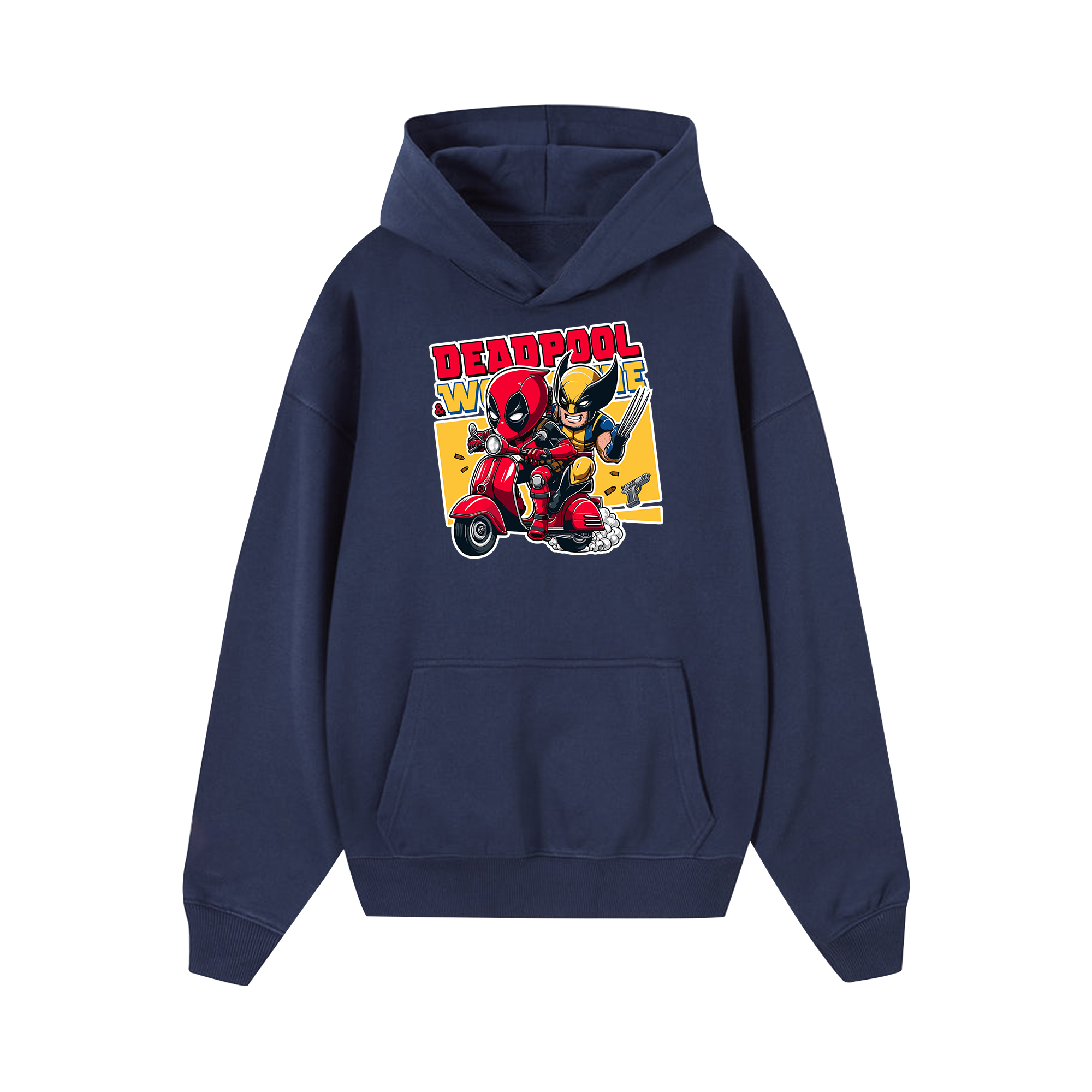 Marvel Deadpool & Wolverine Hoodie