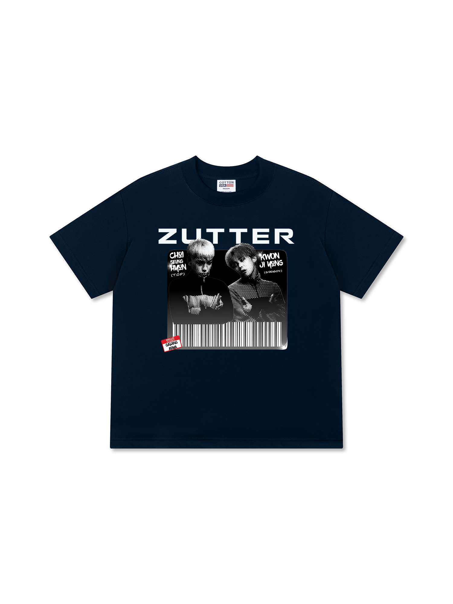 Áo Thun Relaxed Fit Classic Zutter