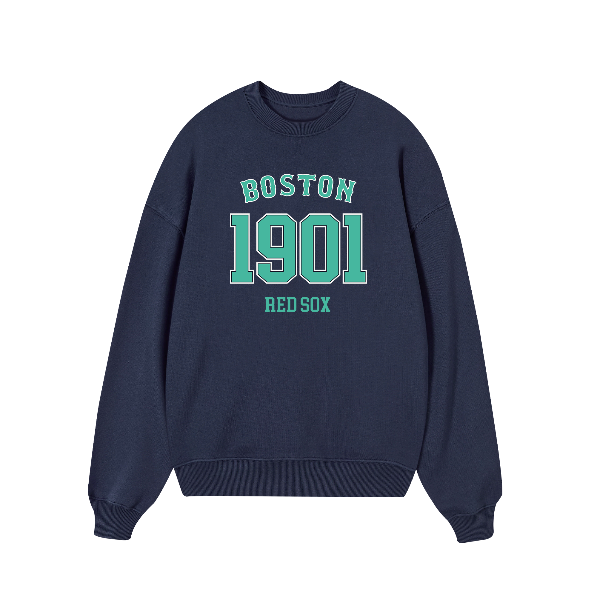 MLB Sleeve Boston Sweater