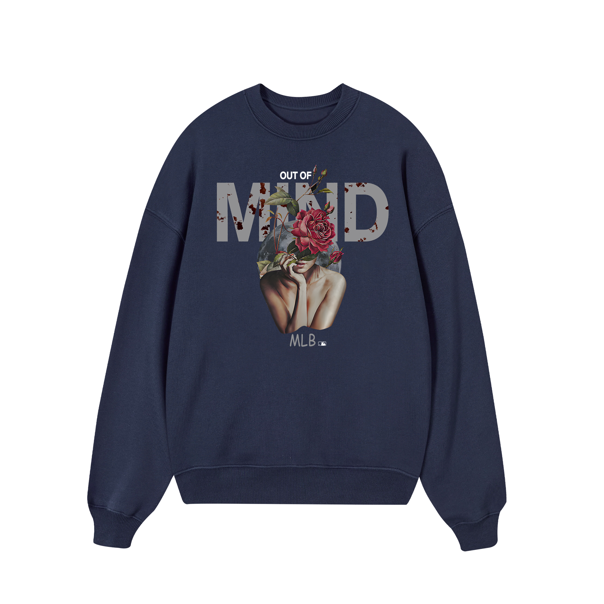 MLB Floral Out Of Mind Sweater