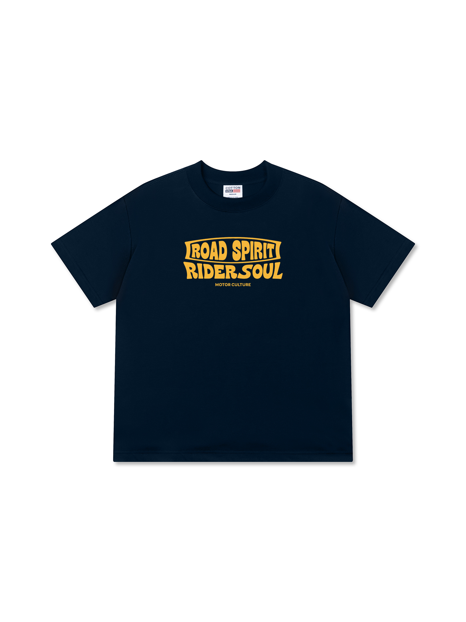 Áo Thun Relaxed Fit Road Spirit