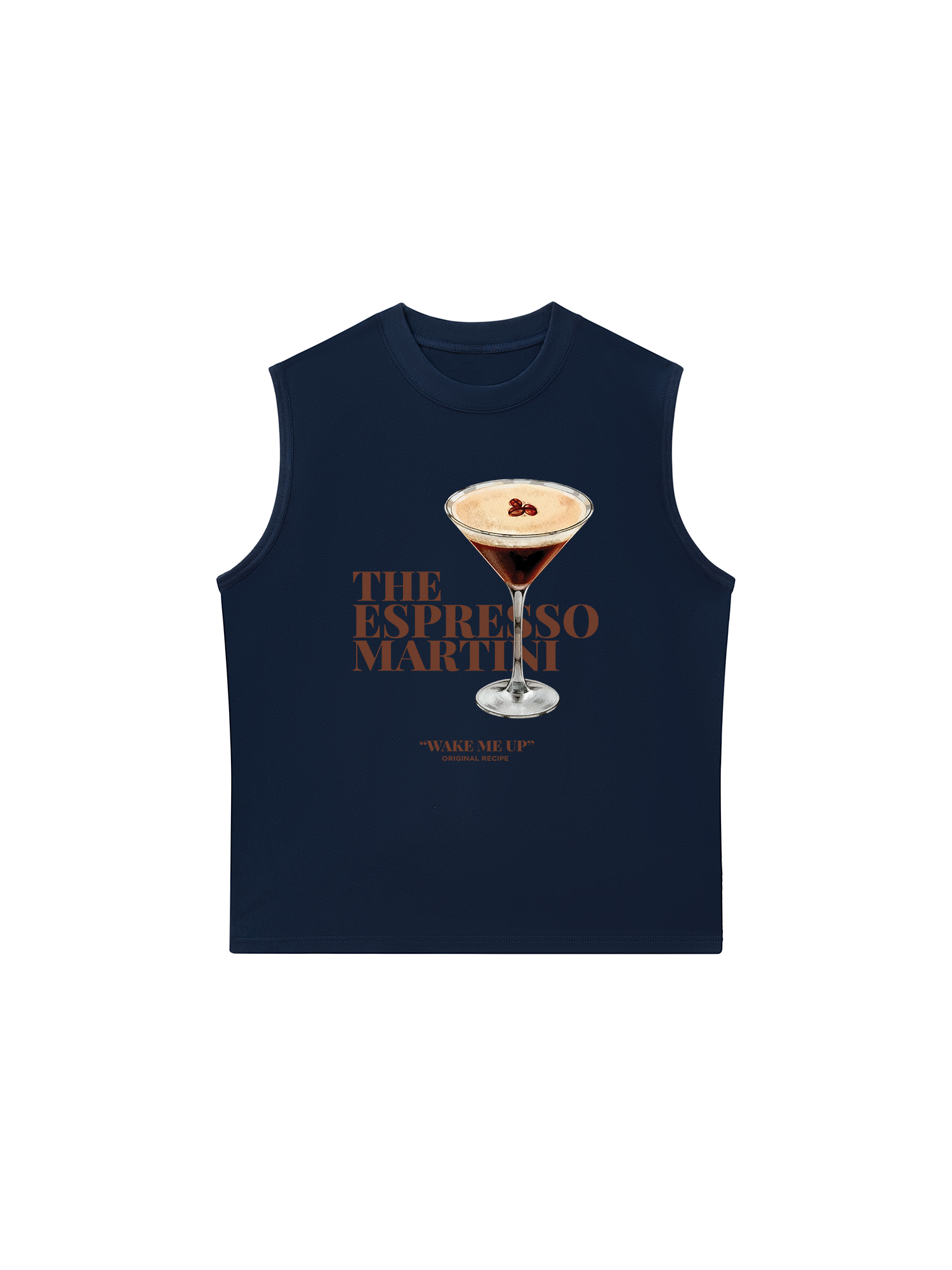 Áo Ba Lỗ Relaxed Fit The Espresso Martini