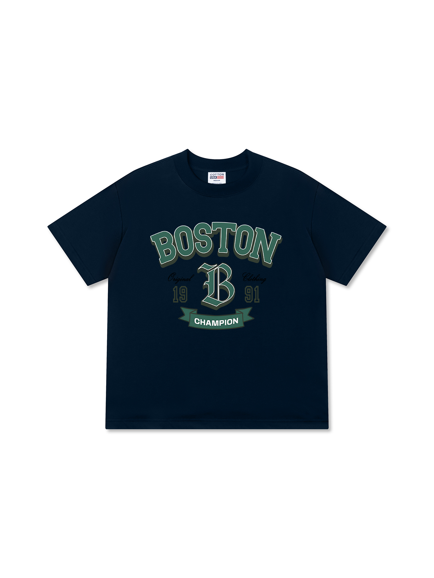 Áo Thun Relaxed Fit City Bonton