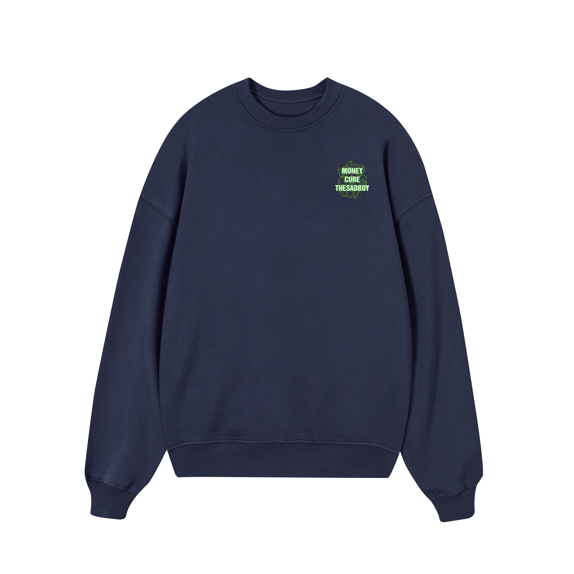 Money Cure The Sad Boy Sweater