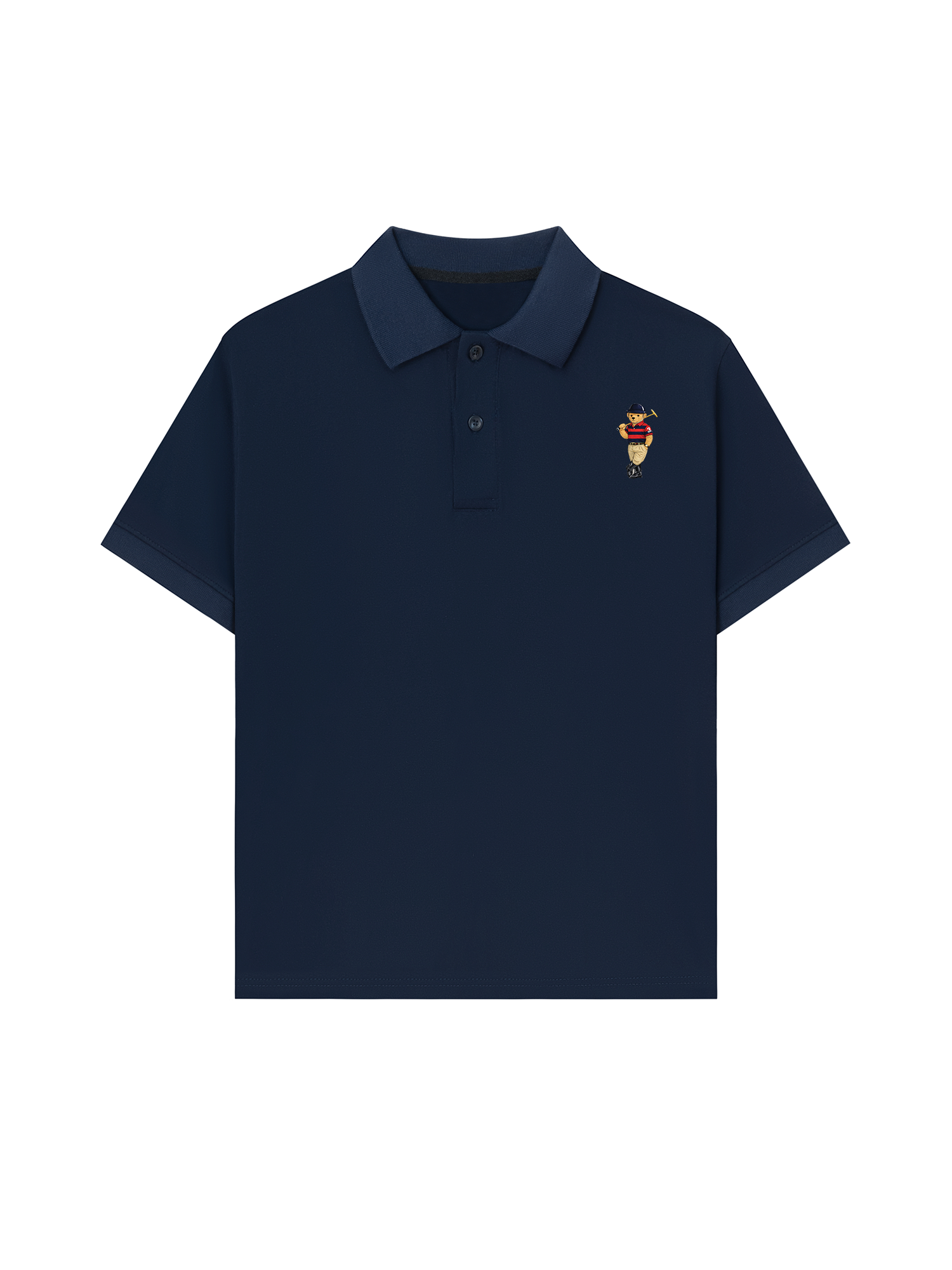 Áo Polo Relaxed Fit Quiet Luxury Bear