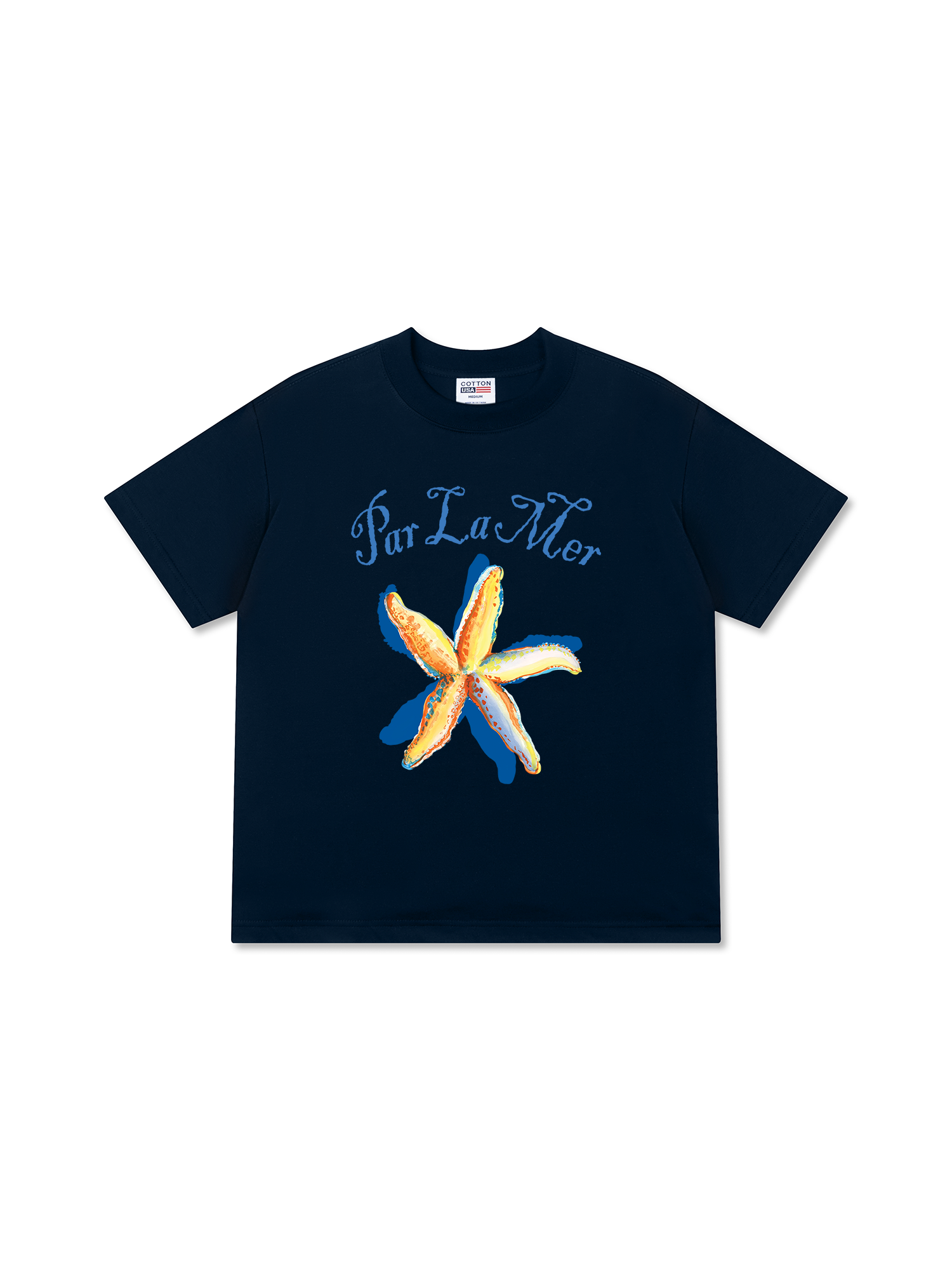 Áo Thun Relaxed Fit Tropical Par La Mer