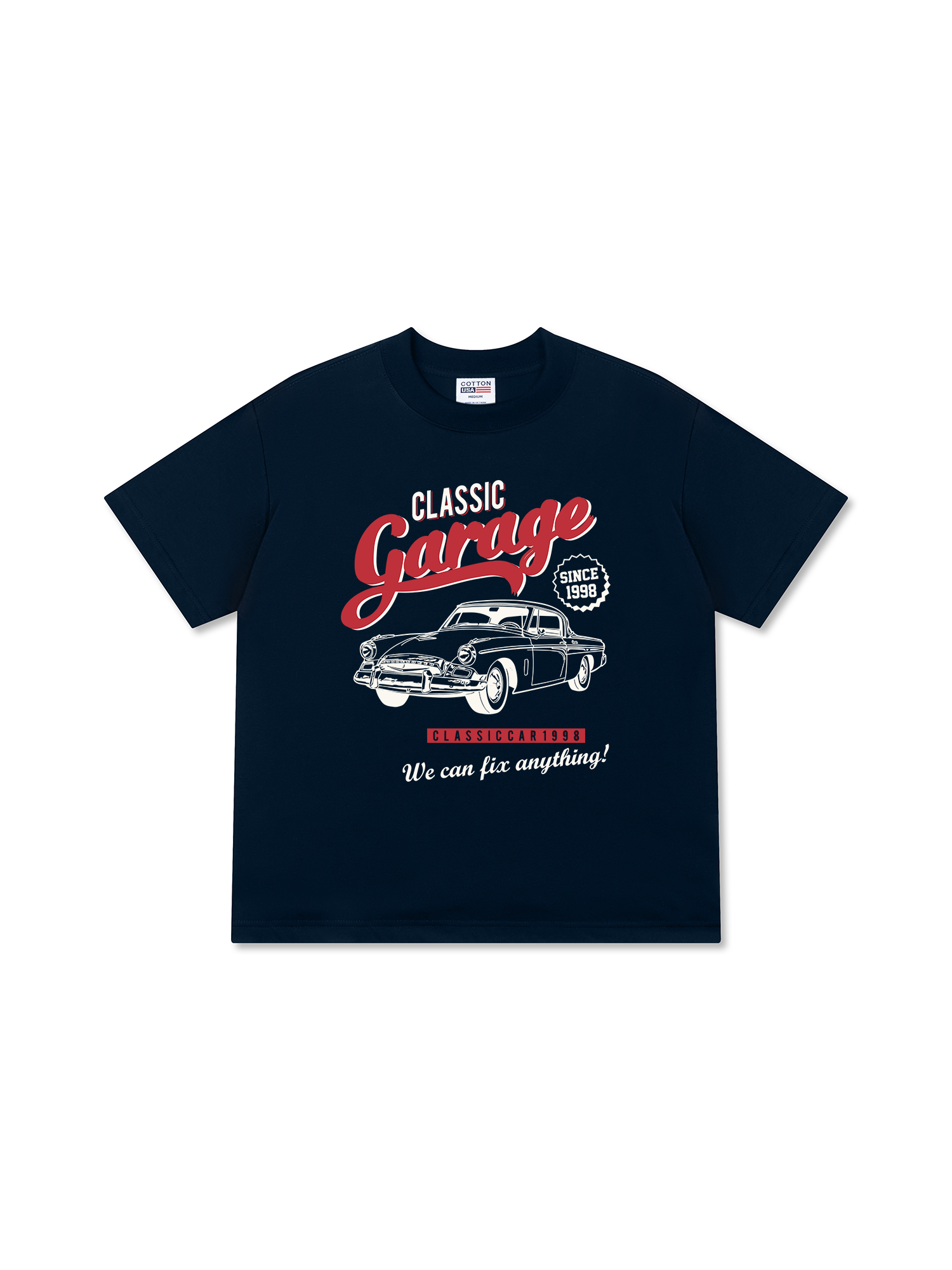Áo Thun Relaxed Fit Poly Garage
