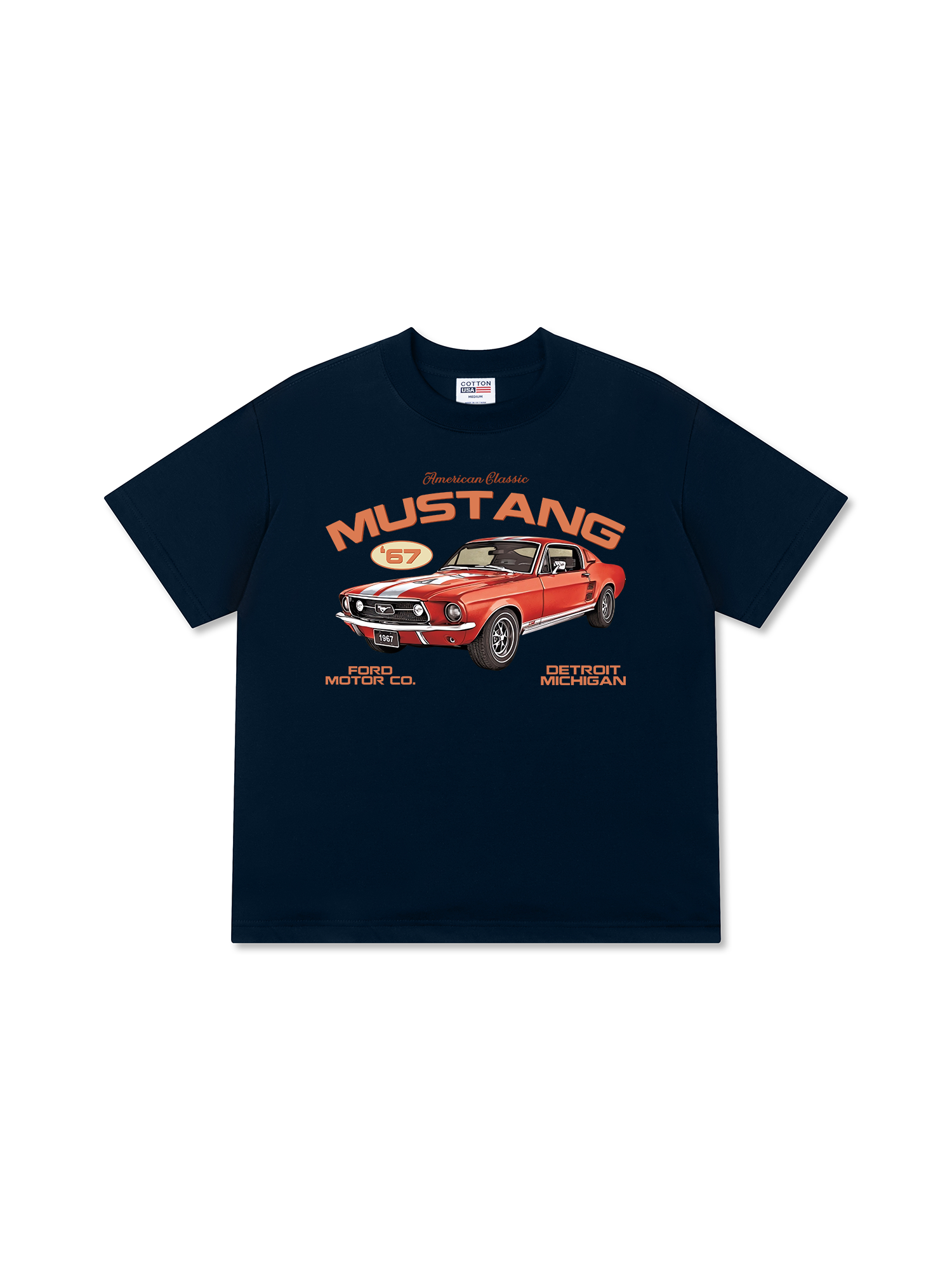 Áo Thun Relaxed Fit Ford American Classic