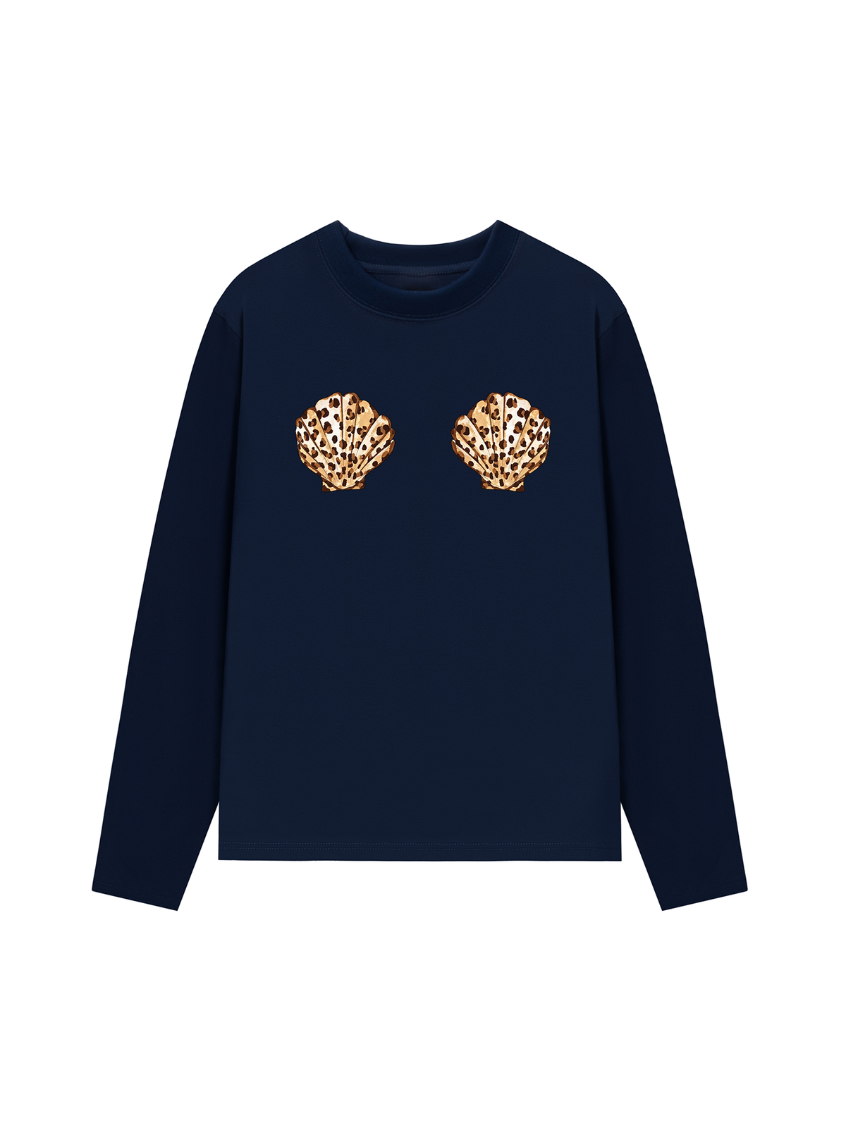 Áo Thun Dài Tay Urban Leopard Feline Shell
