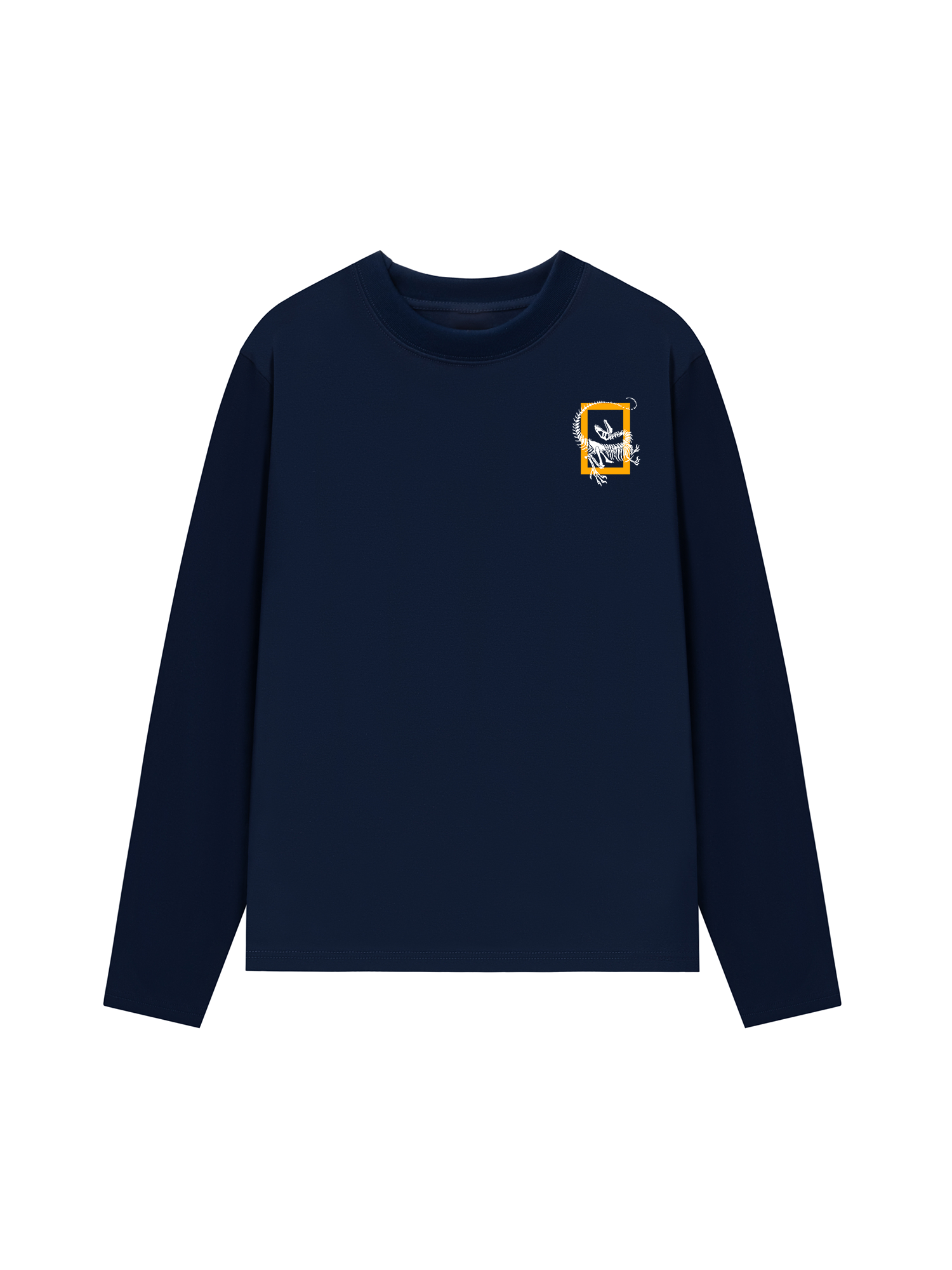 Áo Thun Dài Tay Wild Life The Fossil