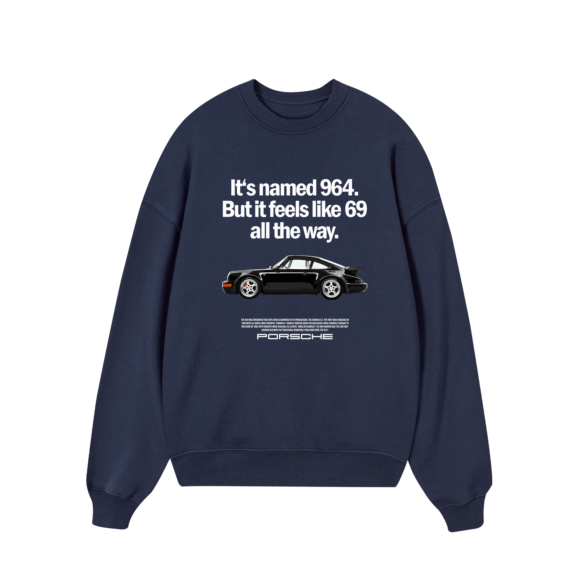 Porsche It Feel Like 69 Sweater