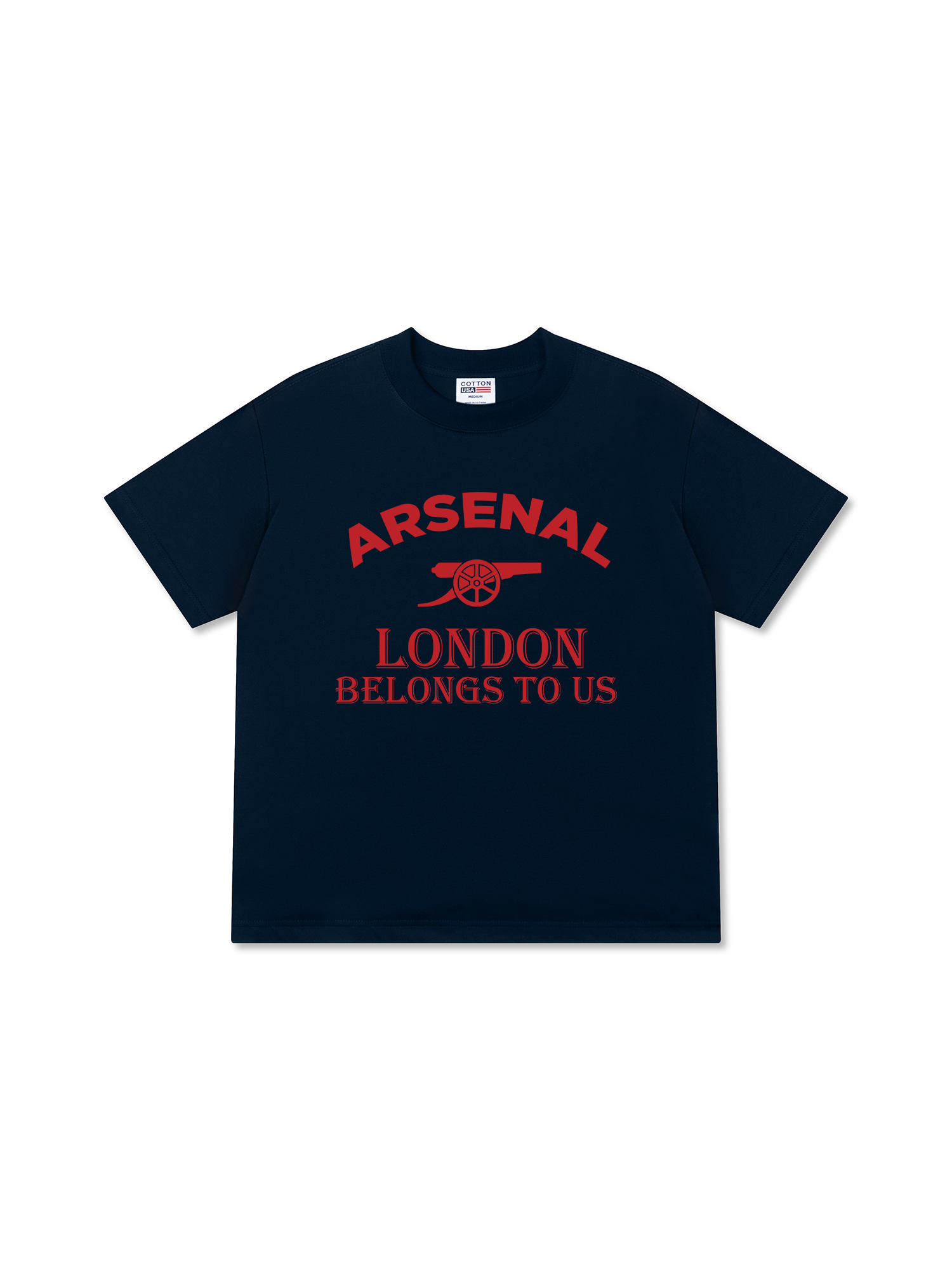 Áo Thun Relaxed Fit Soccer Aresenal London Belongs To Us