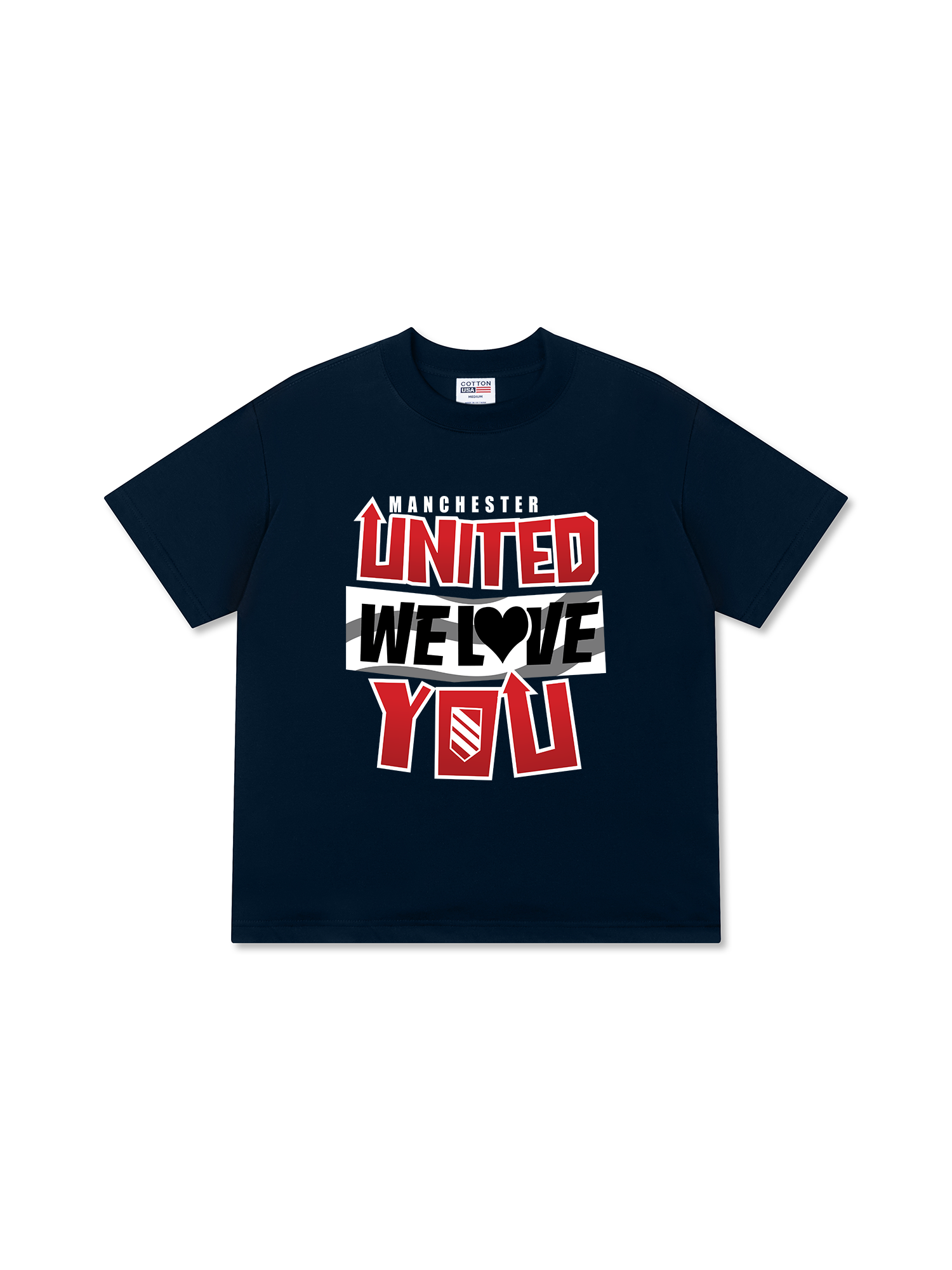 Áo Thun Relaxed Fit Soccer Manchester United We Love You