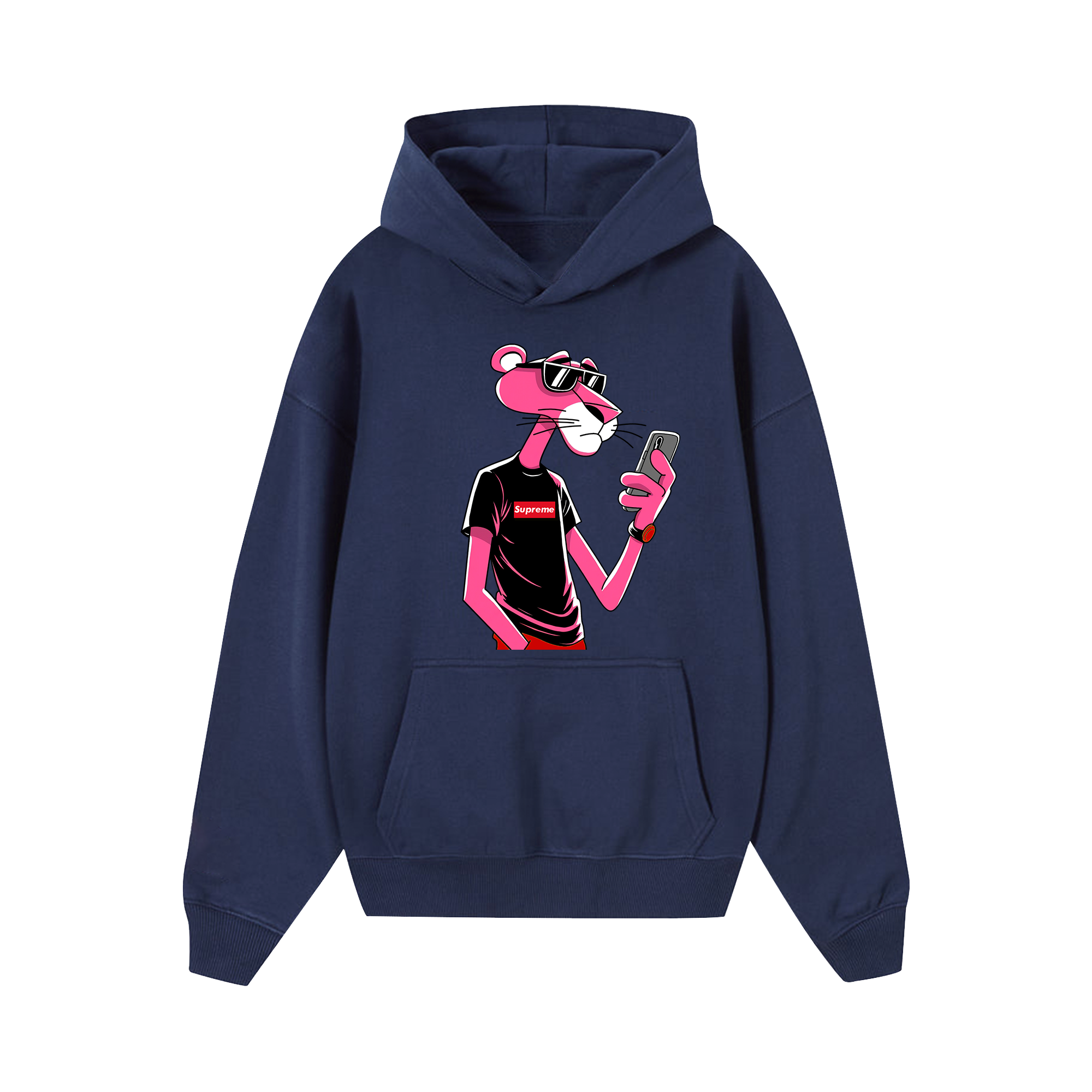 Supreme Pink Panther Hoodie