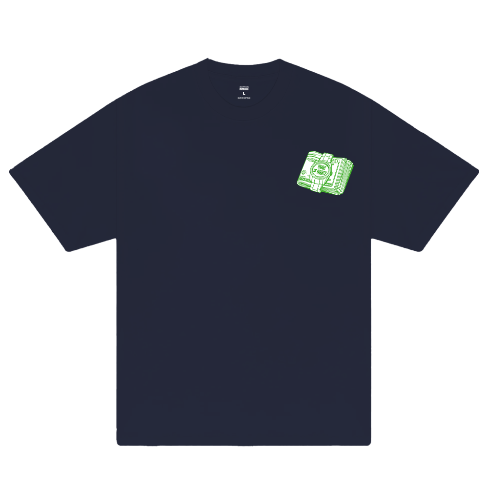 Money Is Time T-Shirt