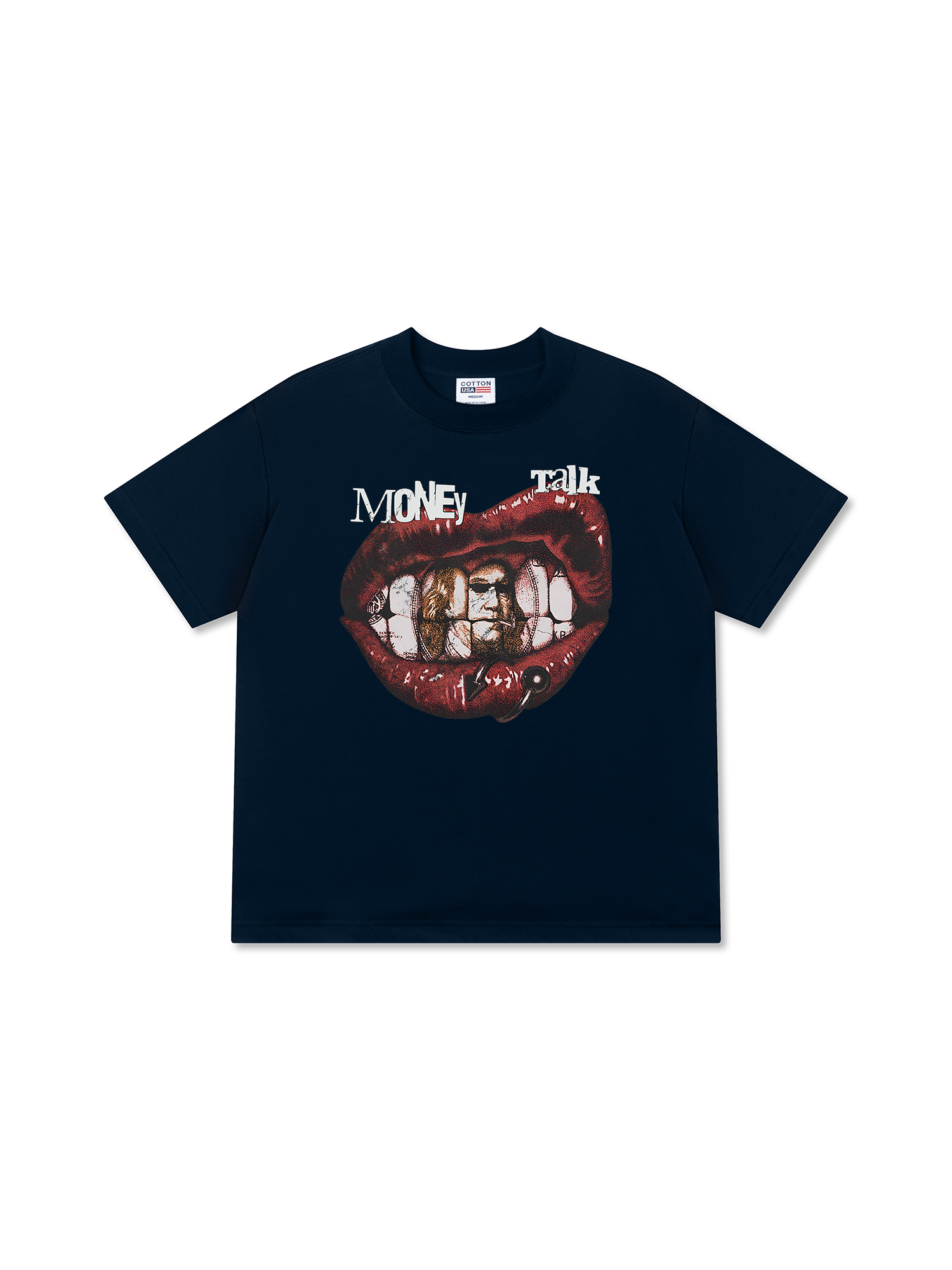 Áo Thun Relaxed Fit Money Juicy Lips