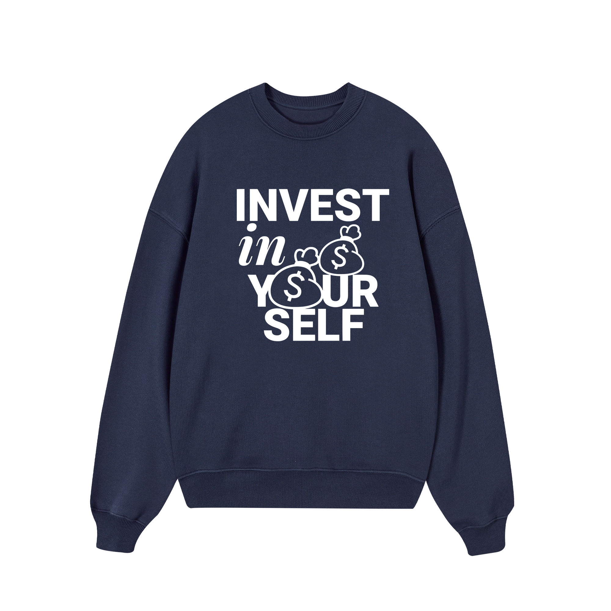 Money Invest In Yourself Sweater