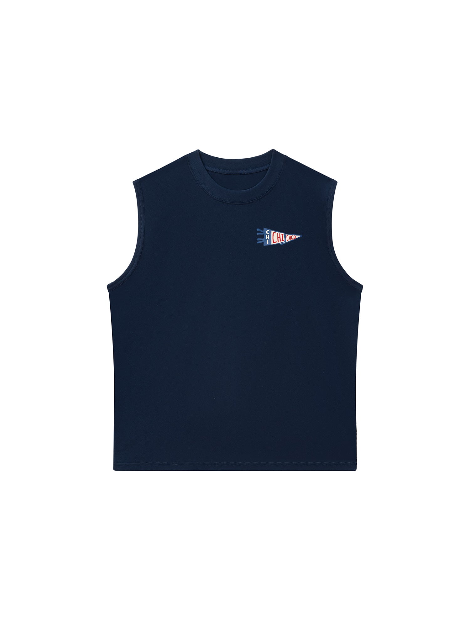 Áo Ba Lỗ Relaxed Fit Chicago Baseball