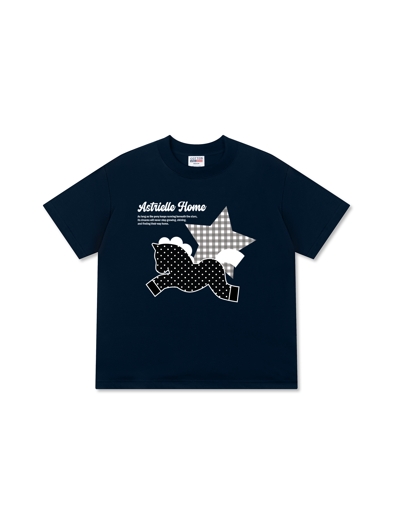 Áo Thun Relaxed Fit Dotty Mood Astrielle Home