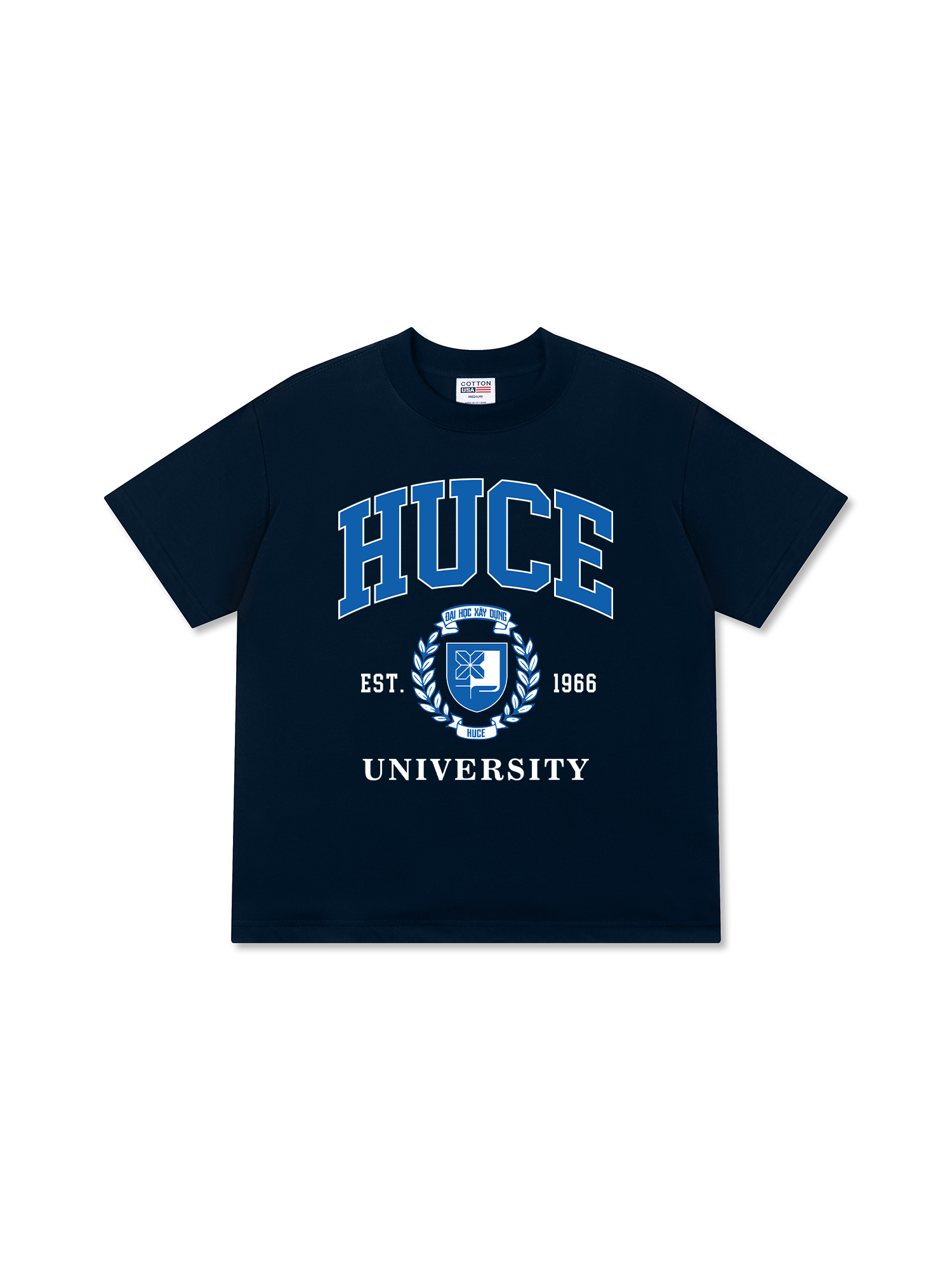 Áo Thun Relaxed Fit HUCE University