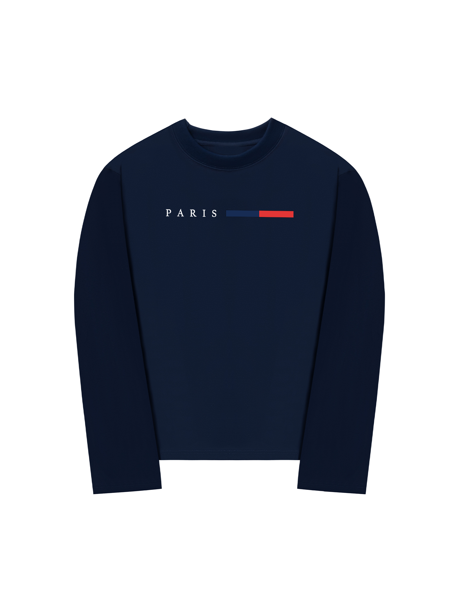 Áo Thun Dài Tay City Paris Basic Logo City Newyork