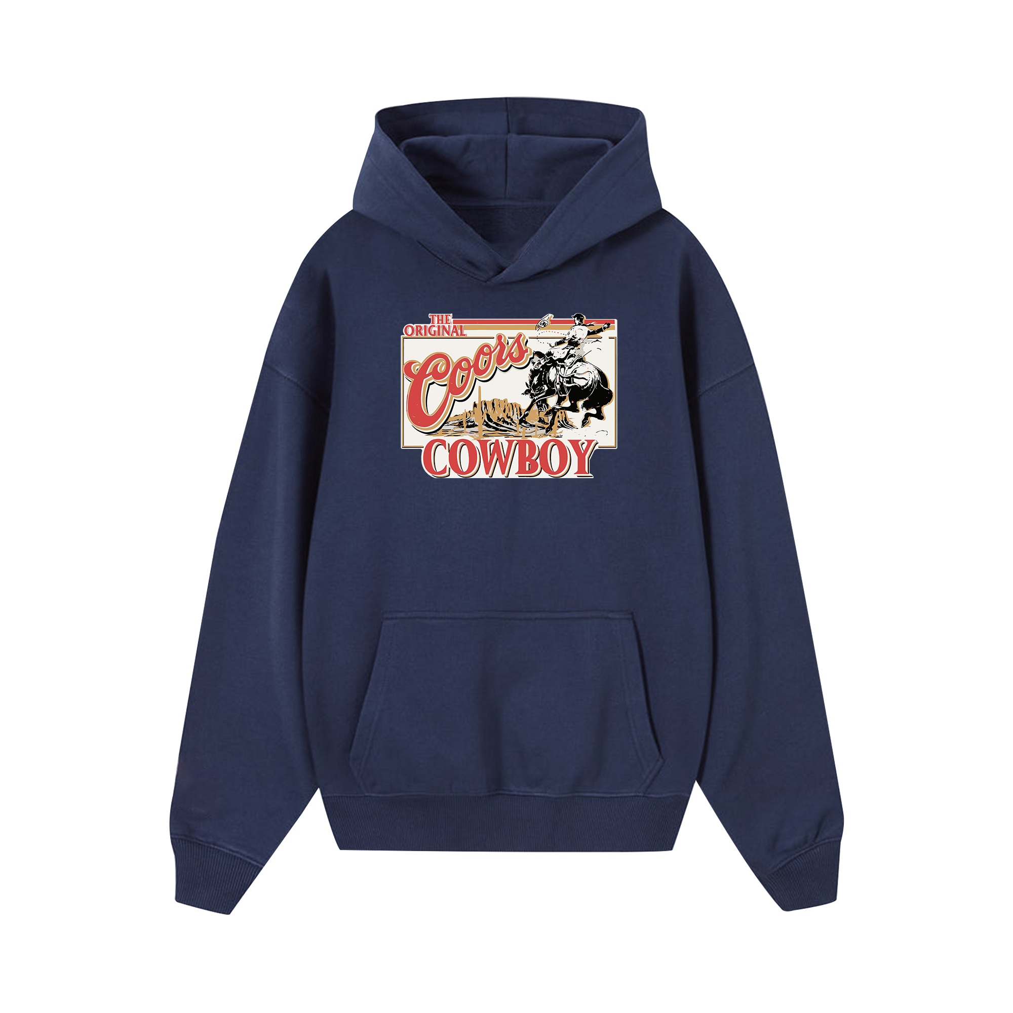 Marlboro Original Coors Cowboy Hoodie