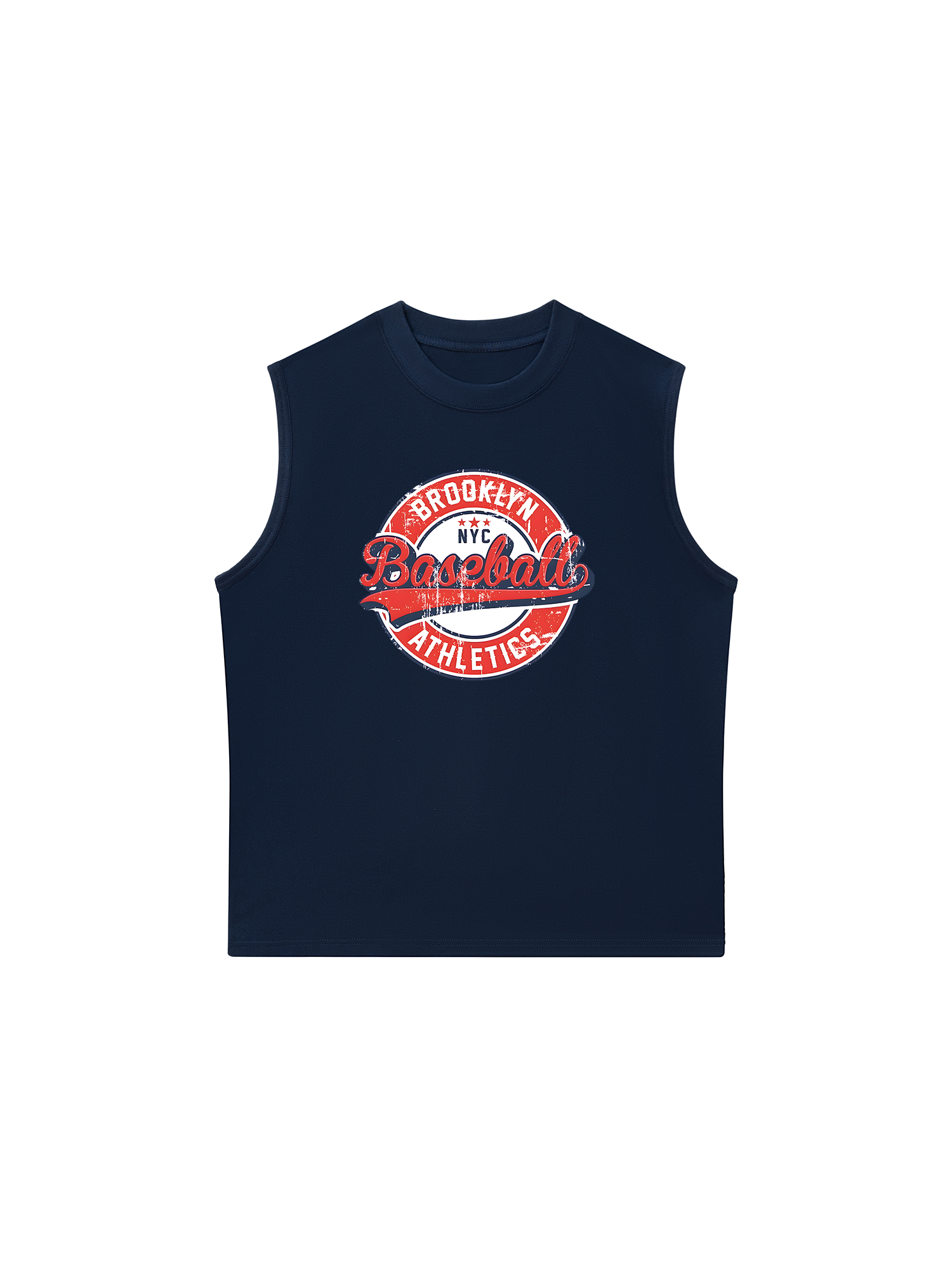 Áo Ba Lỗ Relaxed Fit Baseball Brooklyn