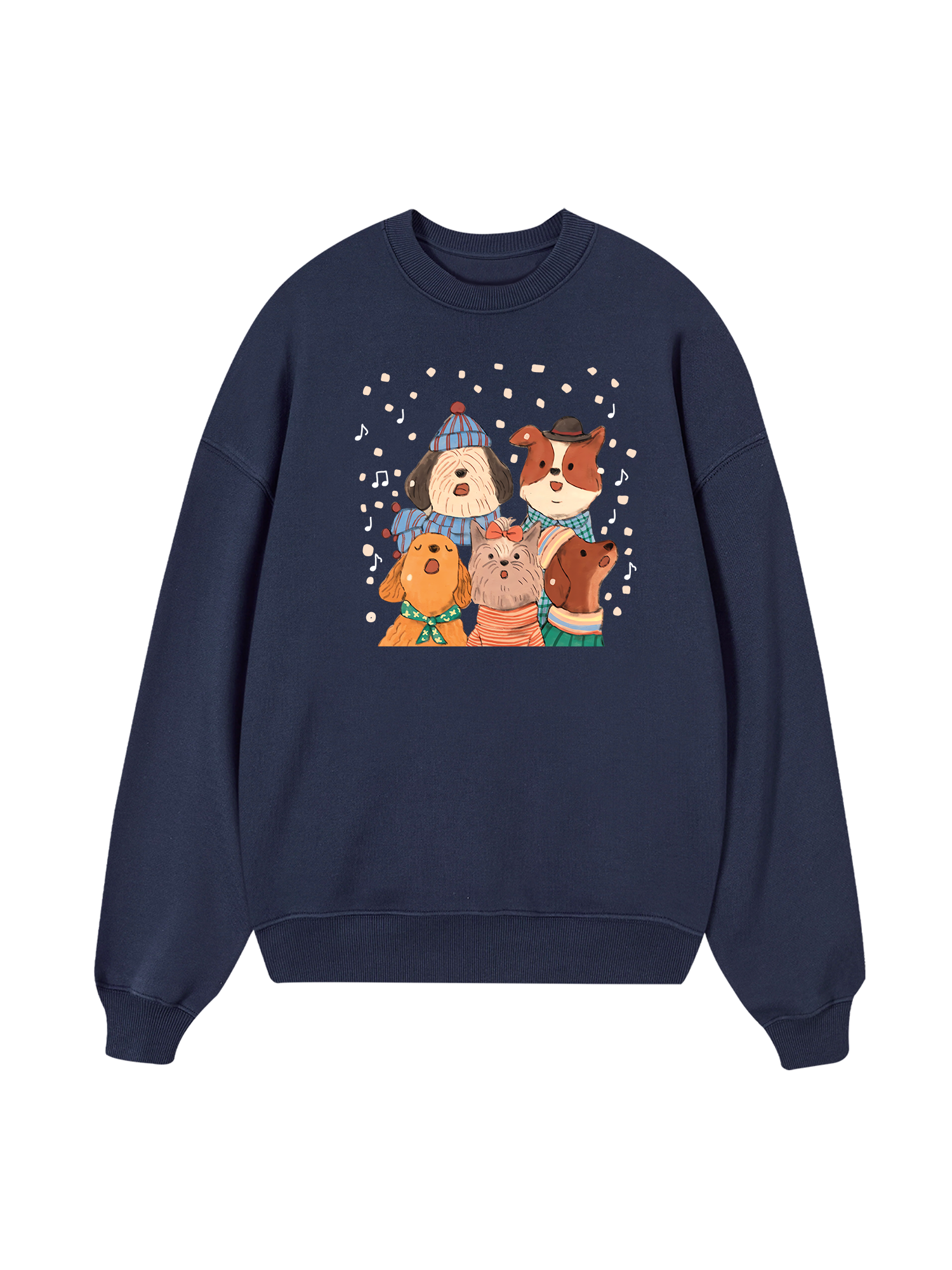 Cozy Day With Best Friend Sweater