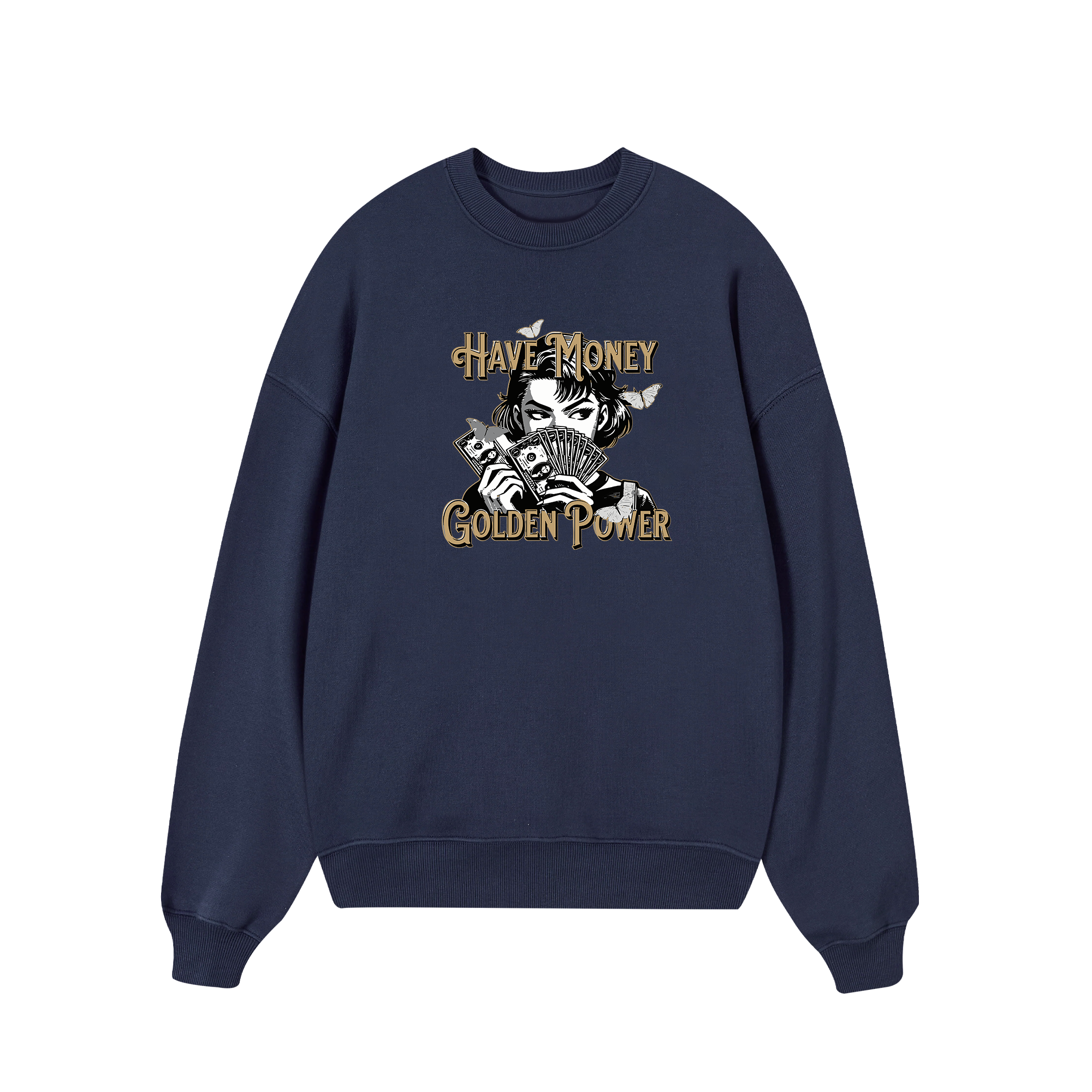 Money Golden Power Sweater