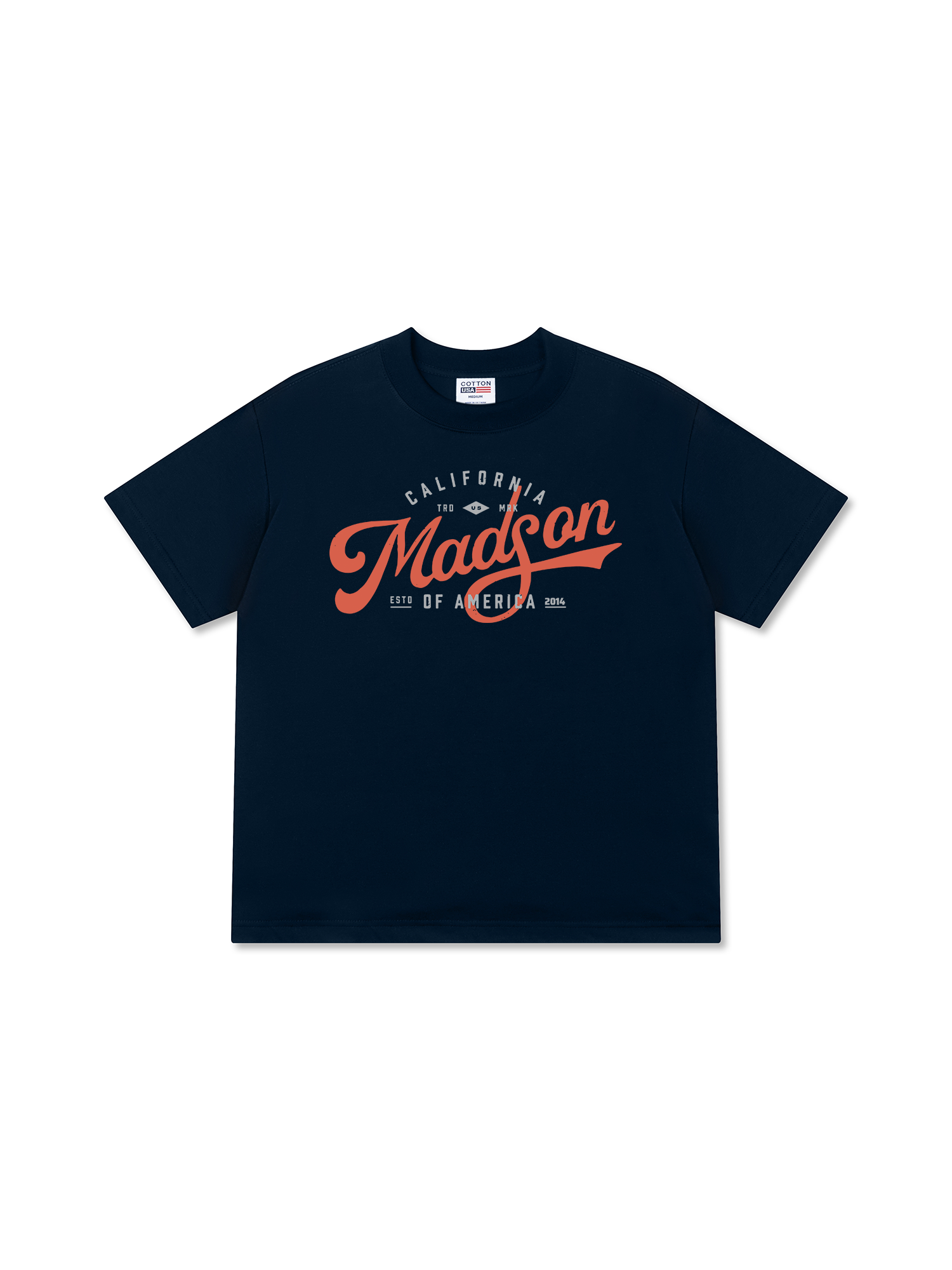 Áo Thun Relaxed Fit City Madson California