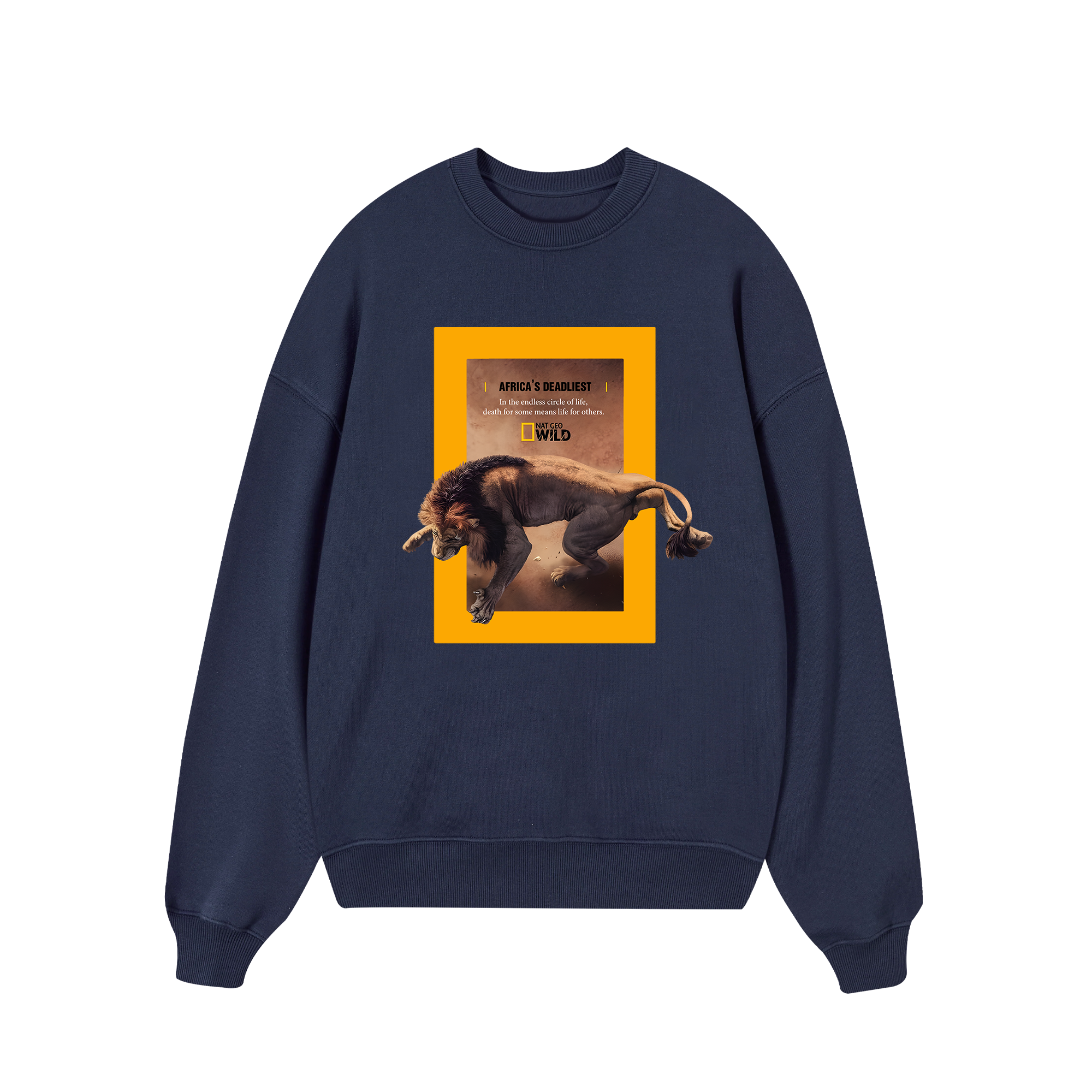 National Geographic Africa's Deadliest Sweater