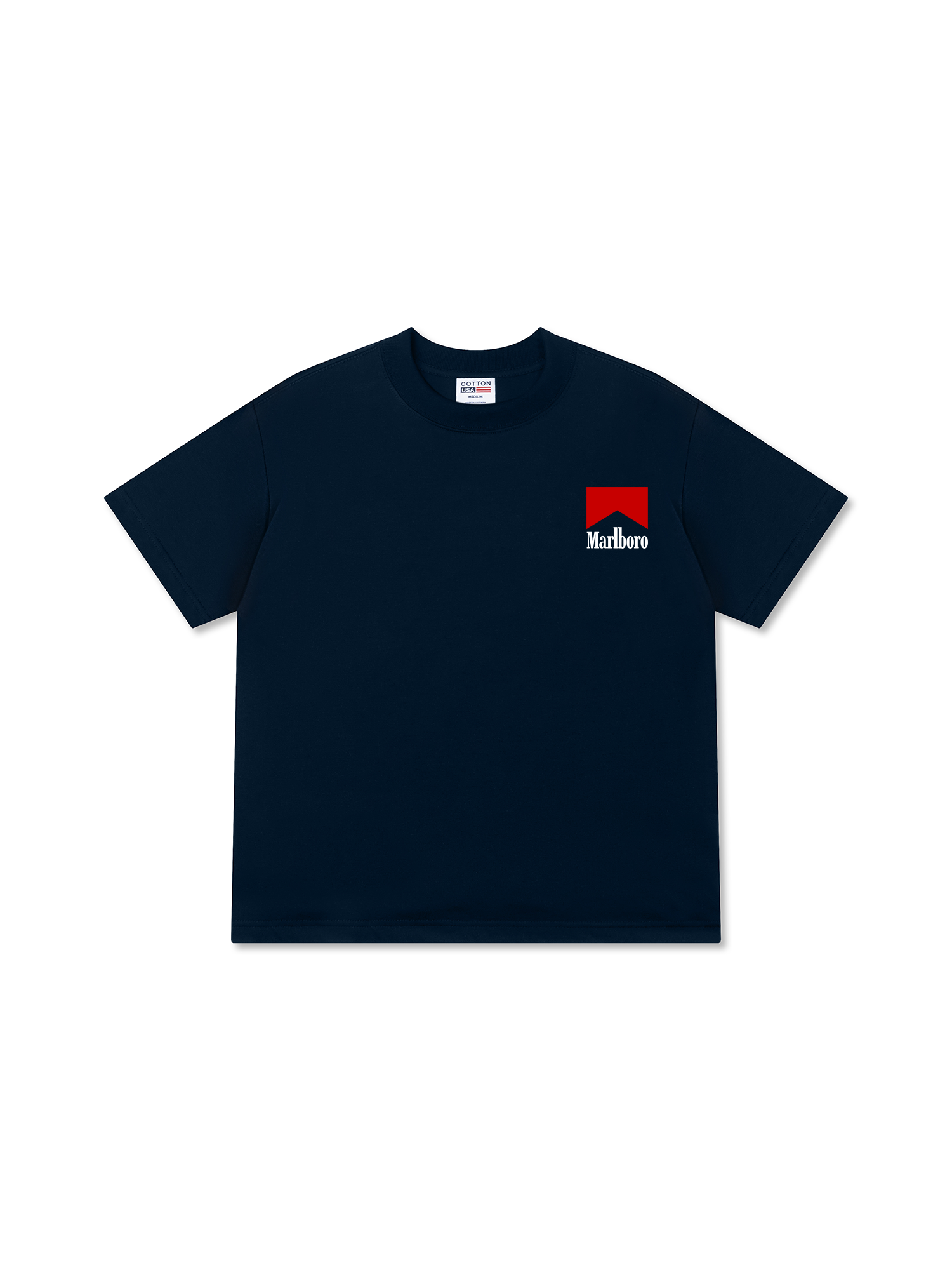 Áo Thun Relaxed Fit Marlboro Wild West Life