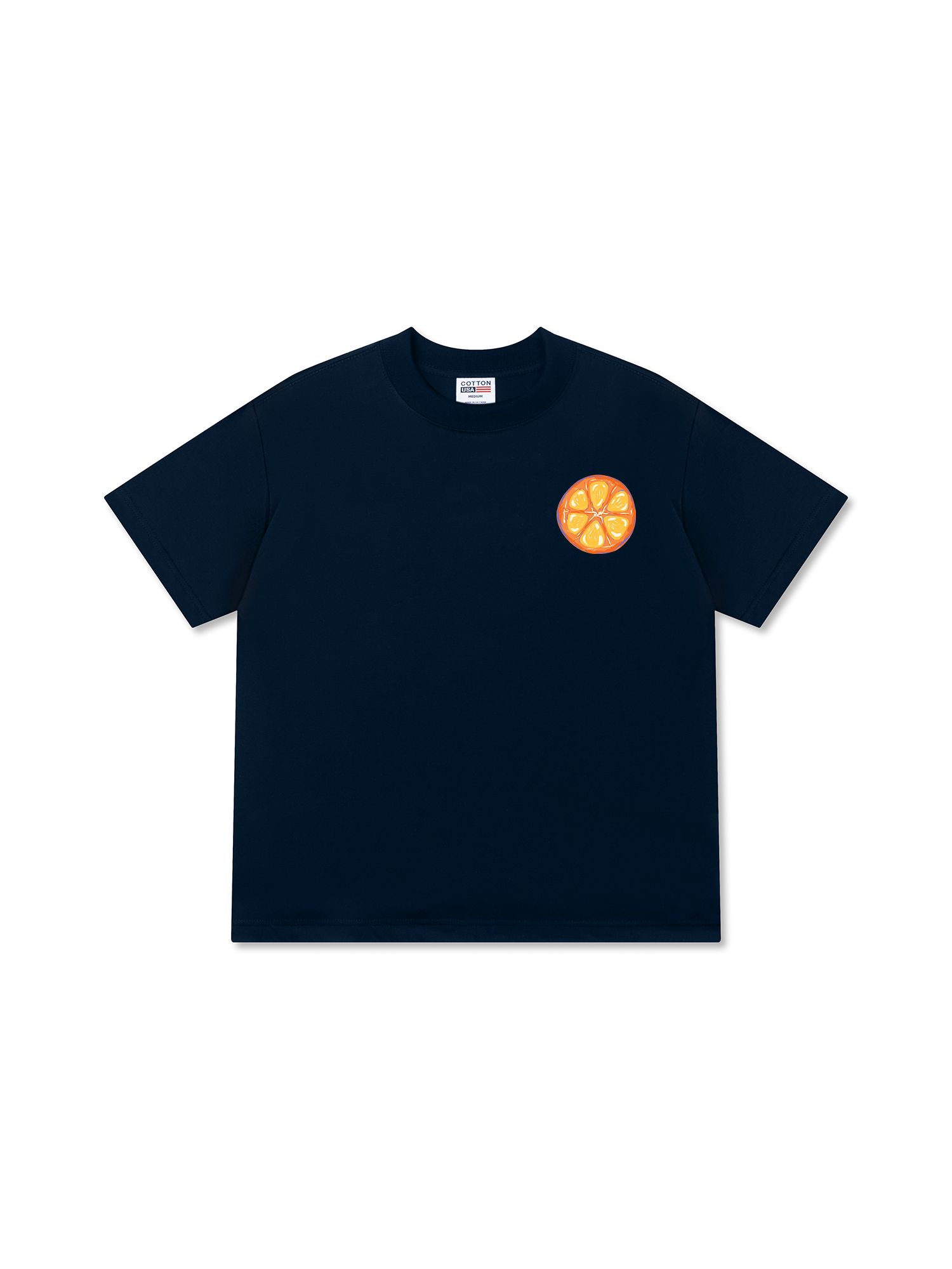 Áo Thun Relaxed Fit Orange