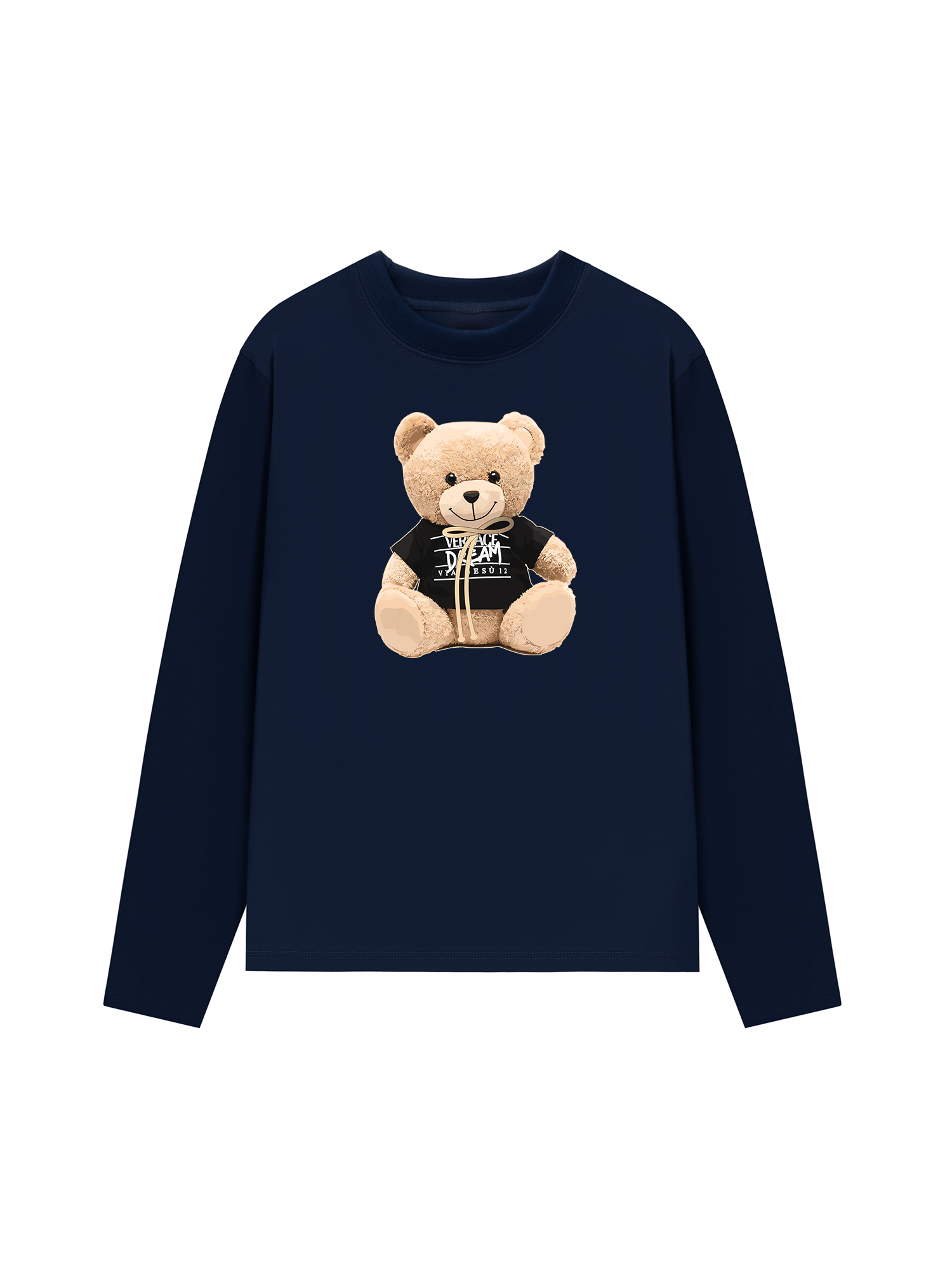 Áo Thun Dài Tay Vintage Bear