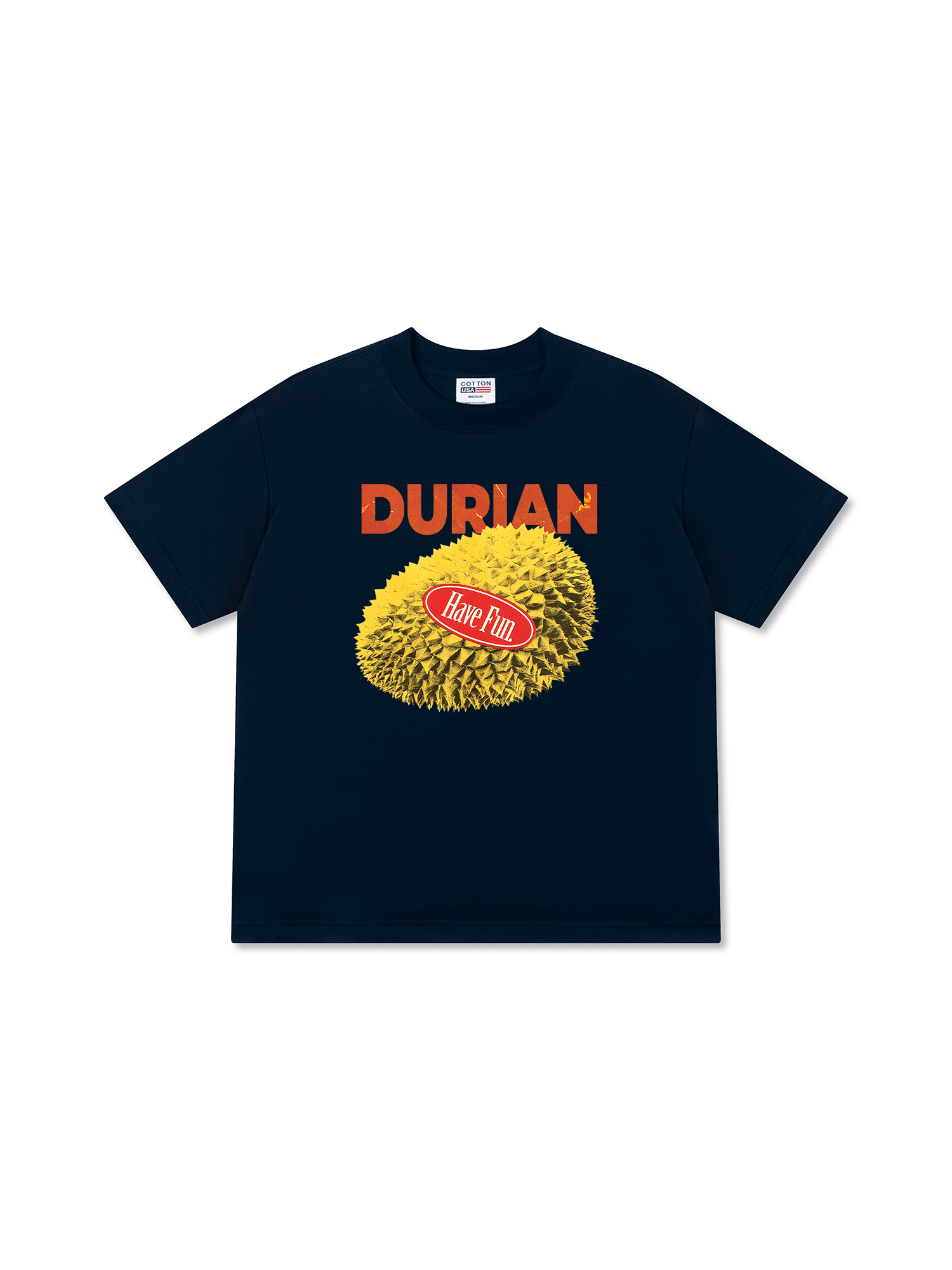 Áo Thun Relaxed Fit Tropical Durian