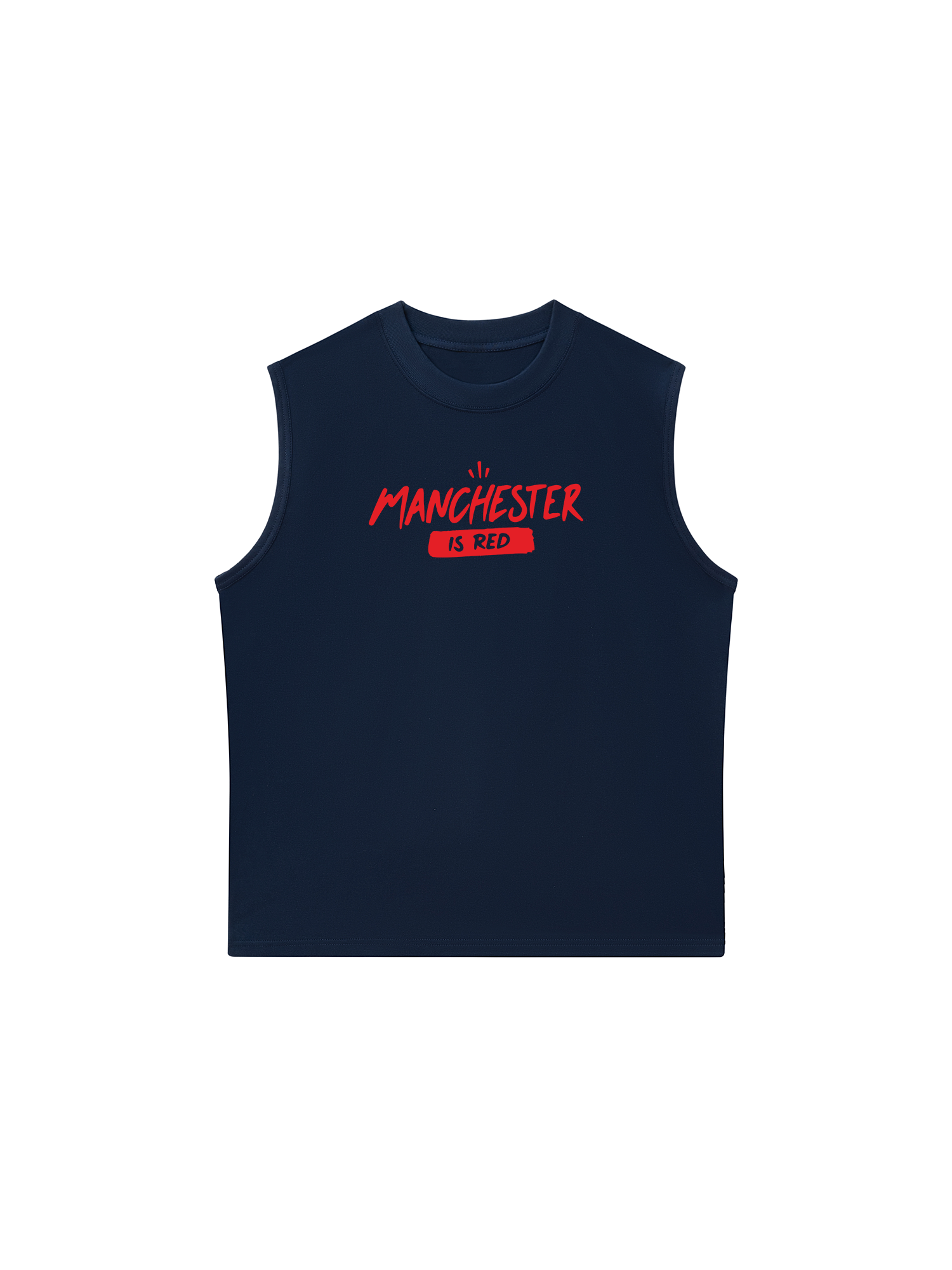 Áo Ba Lỗ Relaxed Fit Manchester Is Red