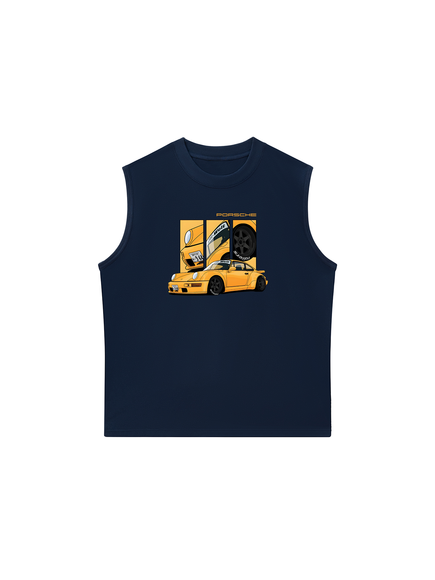 Áo Ba Lỗ Relaxed Fit PORSCHE JH-Welt