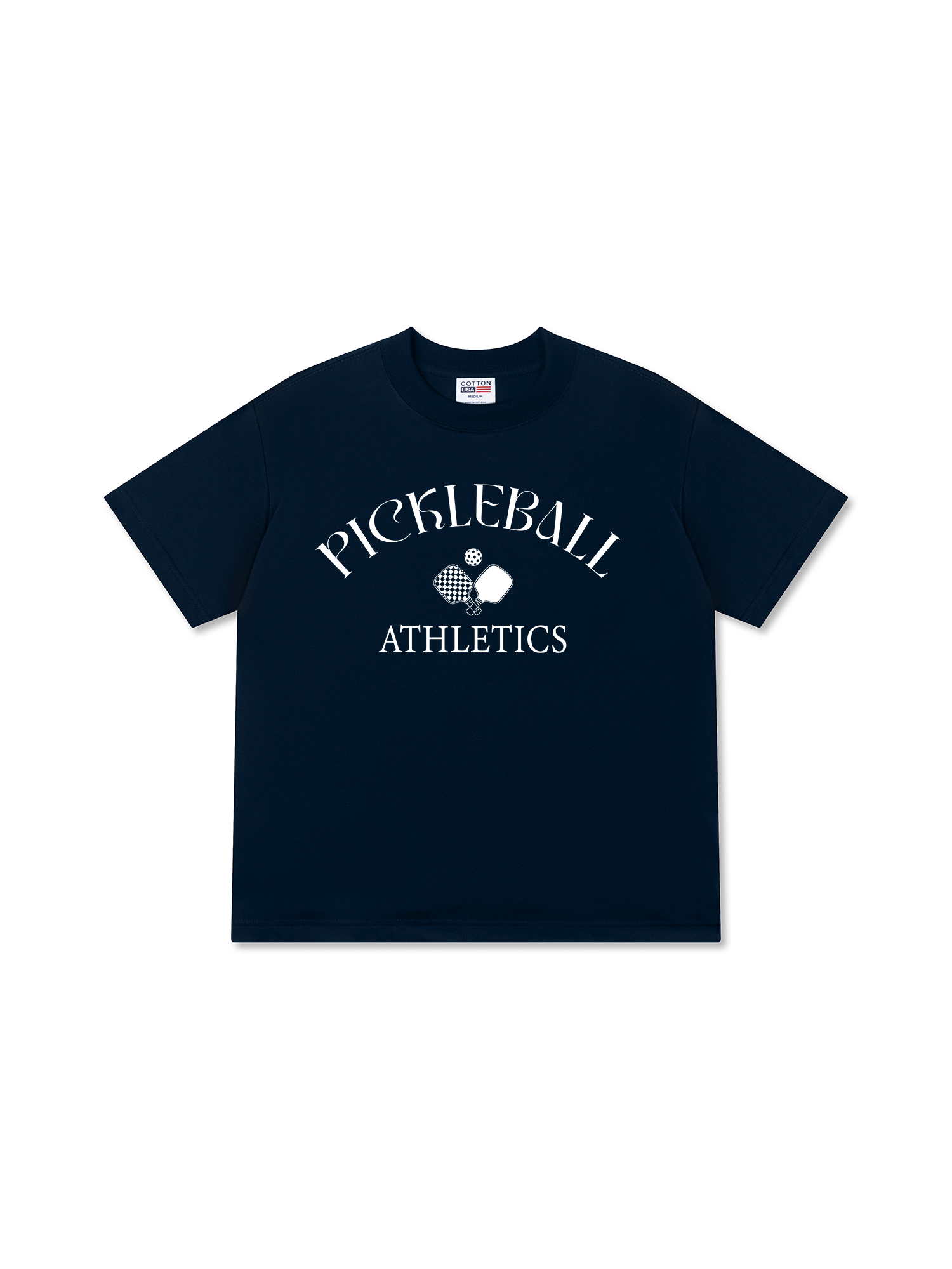 Áo Thun Relaxed Fit Pickleball Athletics