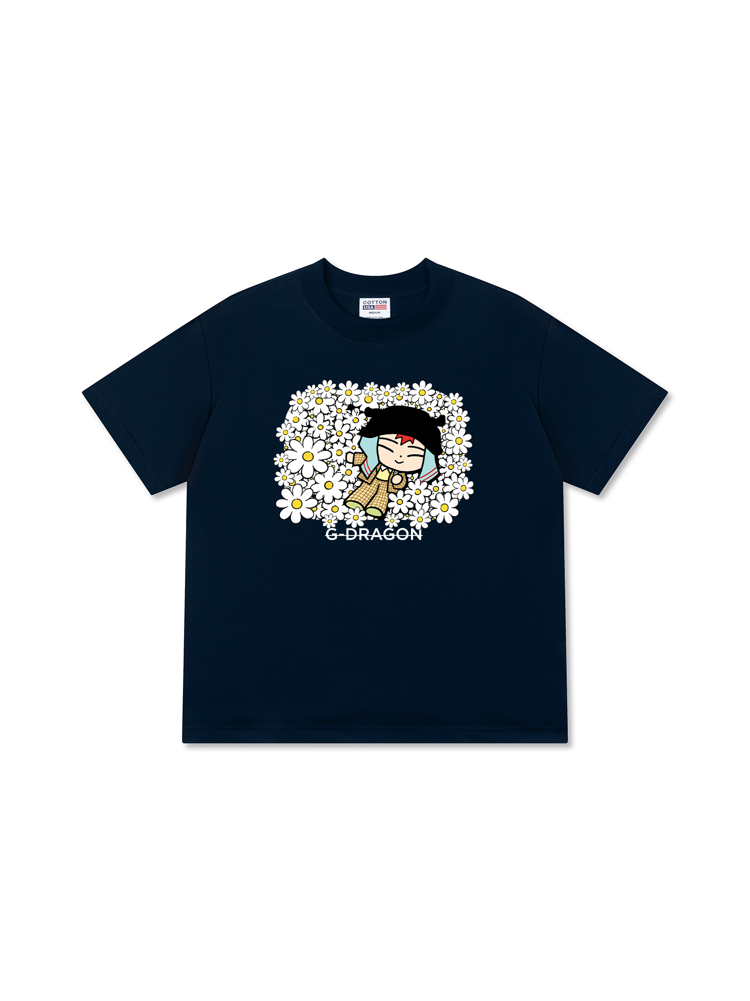 Áo Thun Relaxed Fit GD Daisy Flower