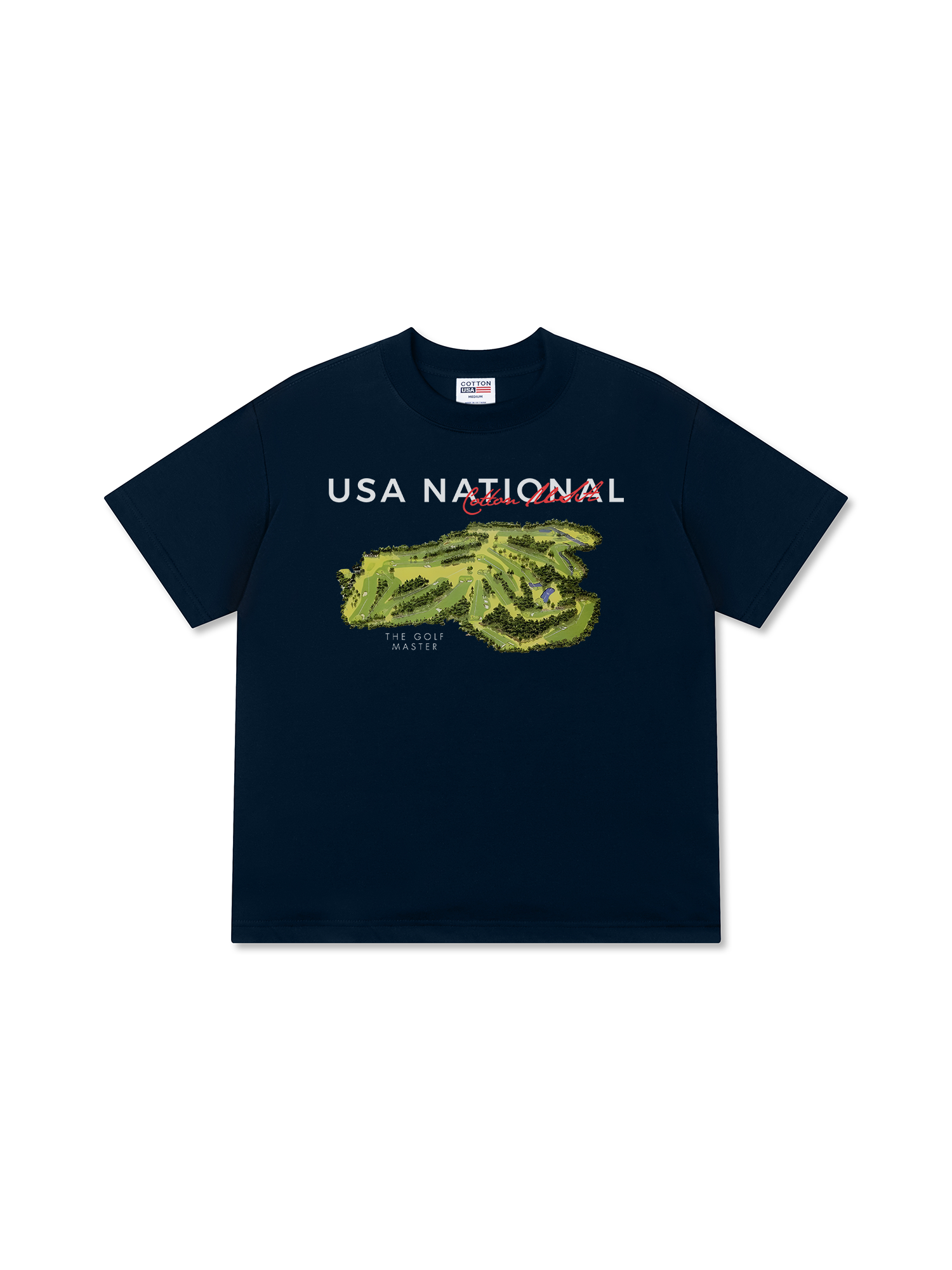 Áo Thun Relaxed Fit Golf National Master