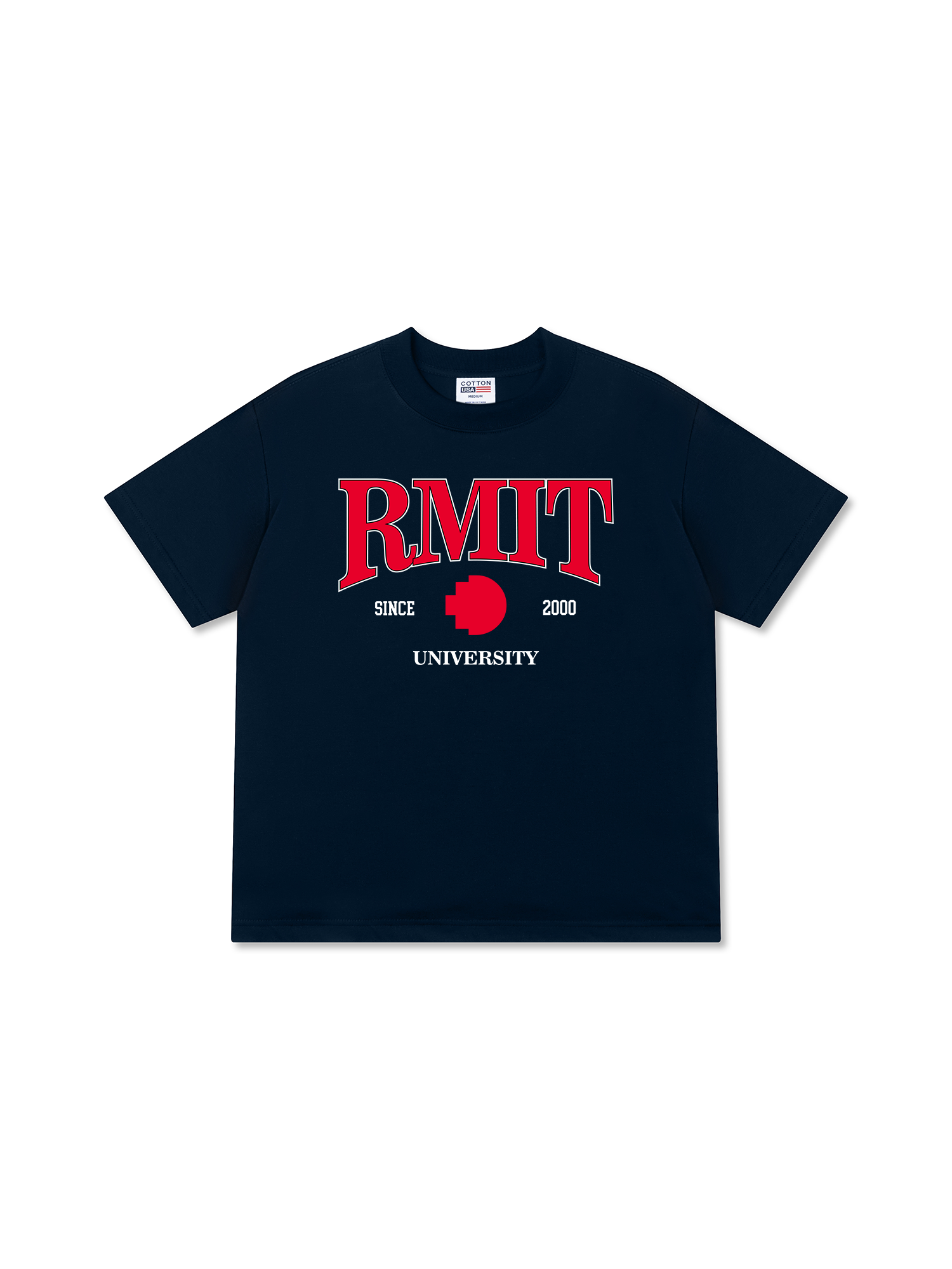 Áo Thun Relaxed Fit RMIT University