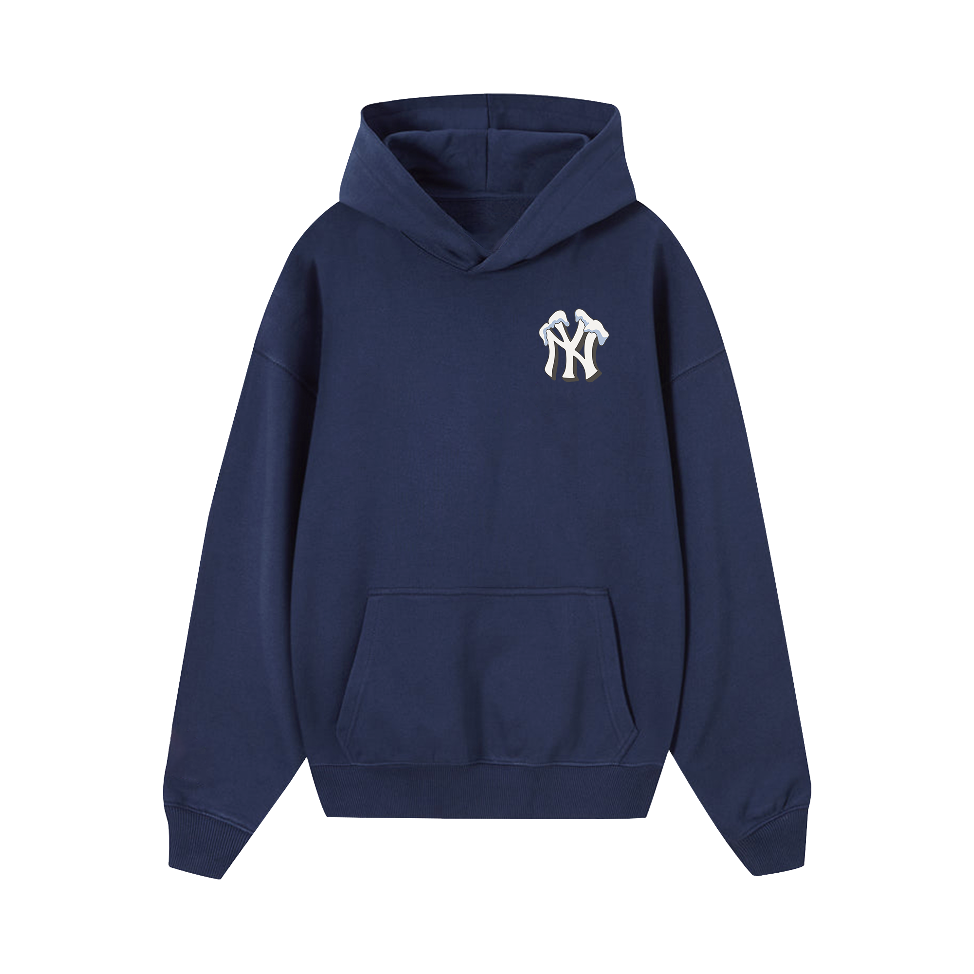 MLB New York Yankees Skiing Girl Hoodie