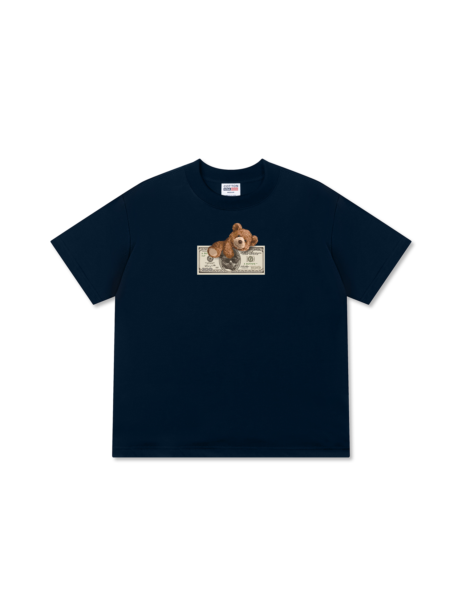 Áo Thun Relaxed Fit Money Teddy Dollar