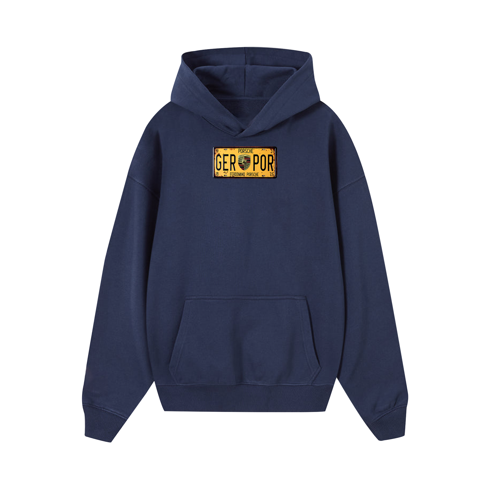 Porsche Gerpor Sign Hoodie