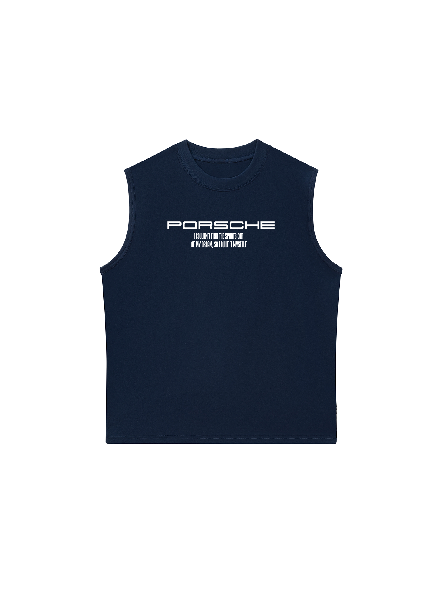 Áo Ba Lỗ Relaxed Fit Porsche The Sports Car