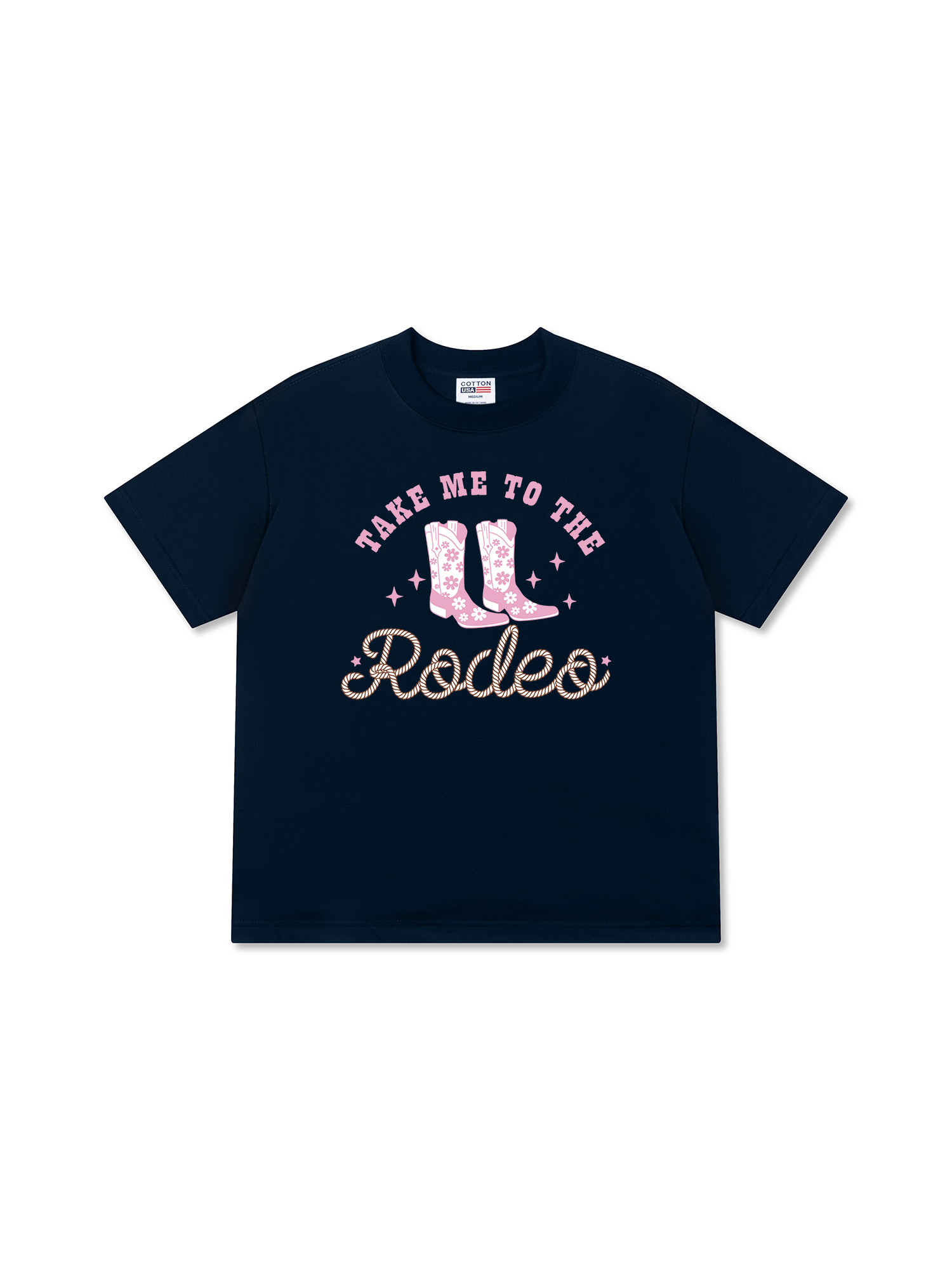 Áo Thun Relaxed Fit Take Me To The Rodeo
