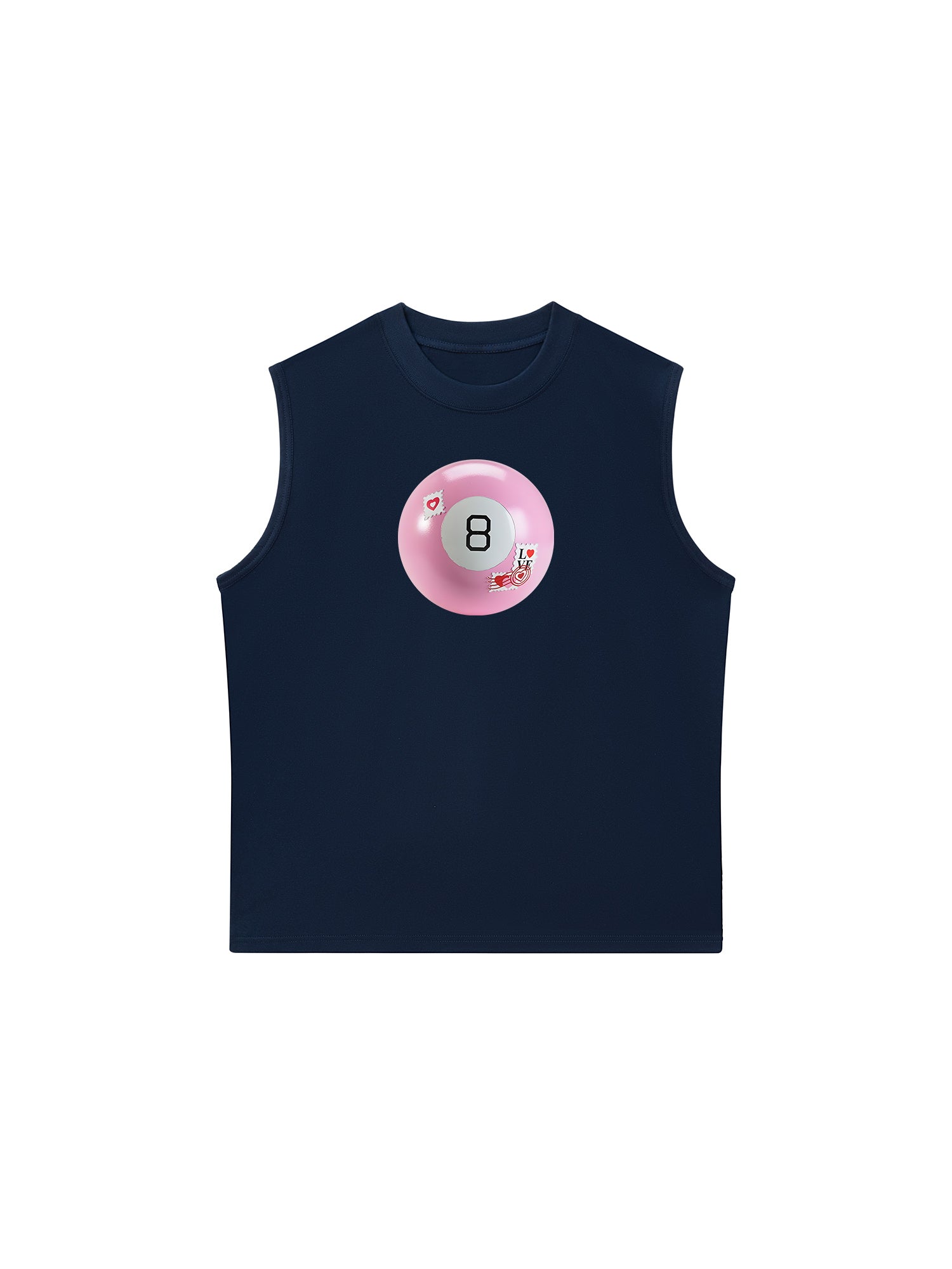 Áo Ba Lỗ Relaxed Fit Heartbreaker 8