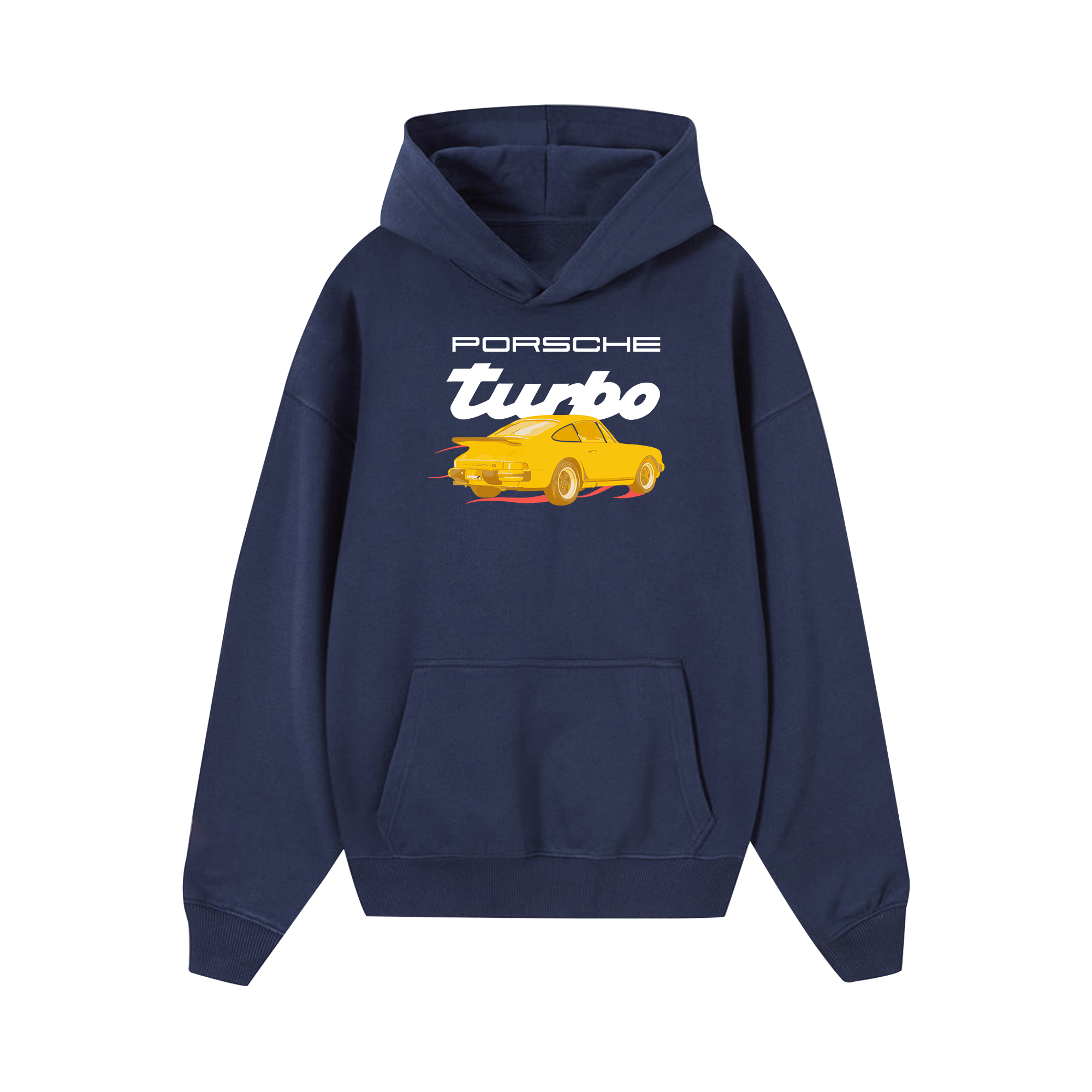 Porsche Turbo Golden Race Hoodie