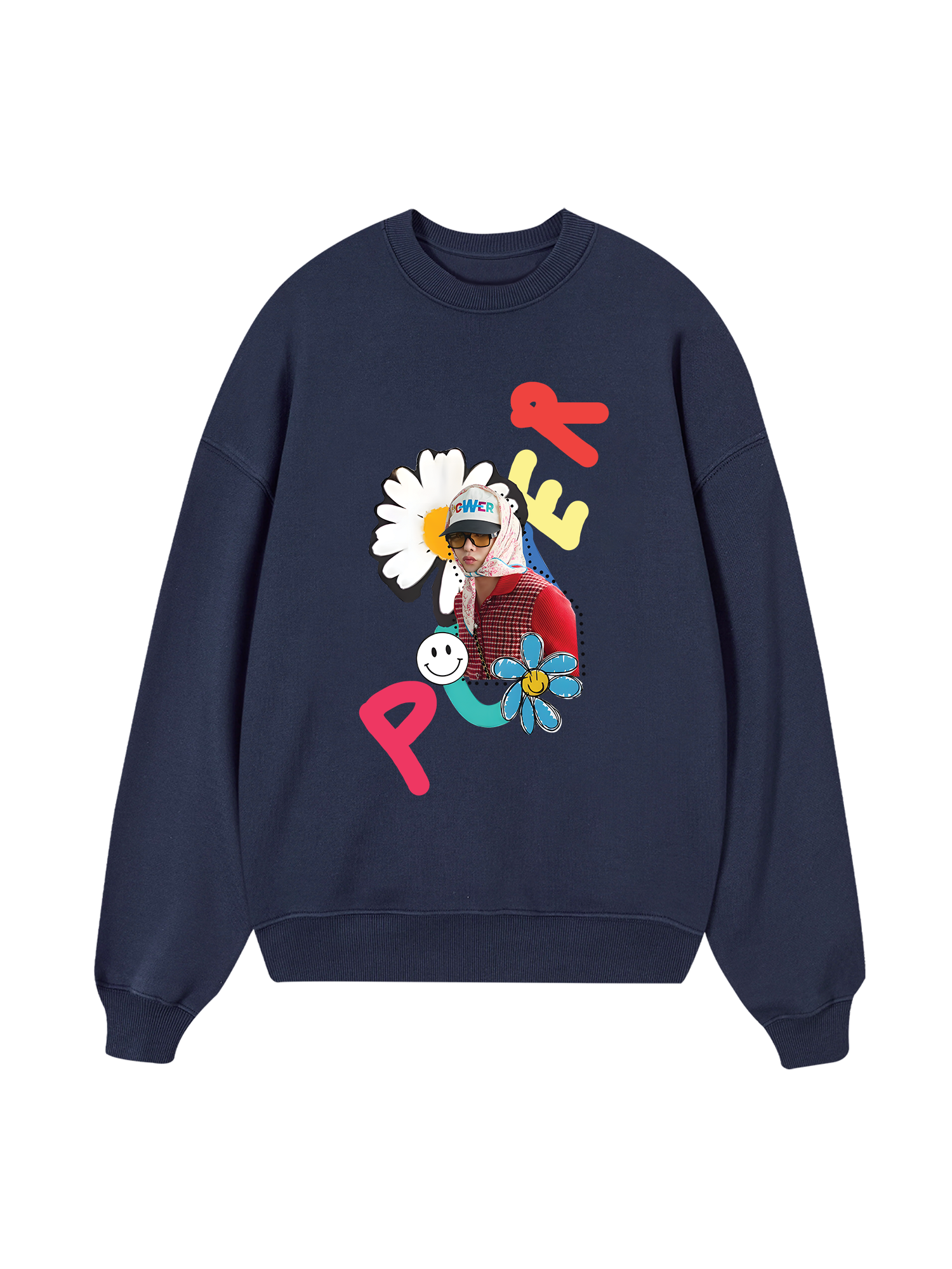 Floral Power Daisy Flower X GD Sweater