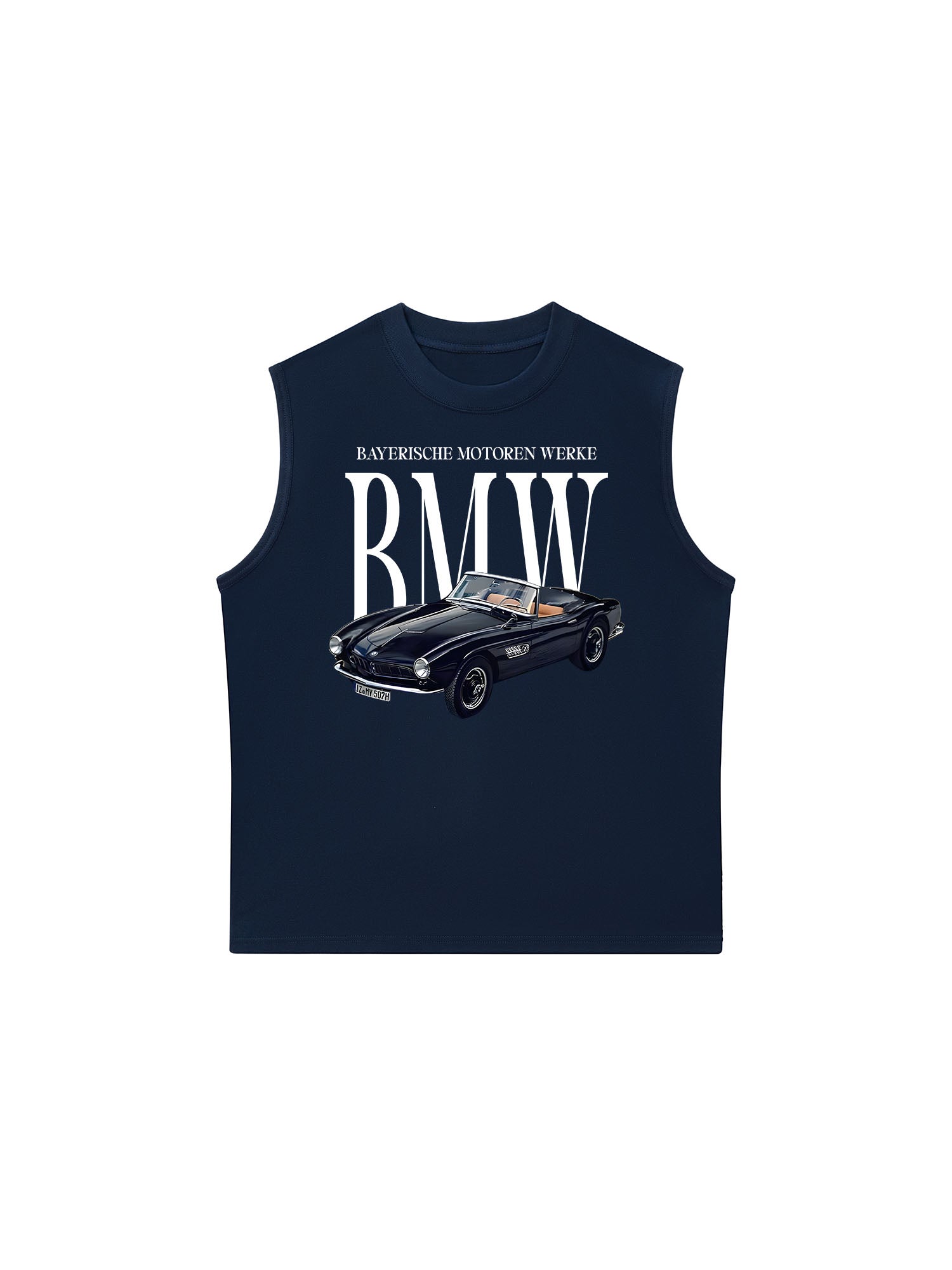 Áo Ba Lỗ Relaxed Fit BMW Bayerische Motoren
